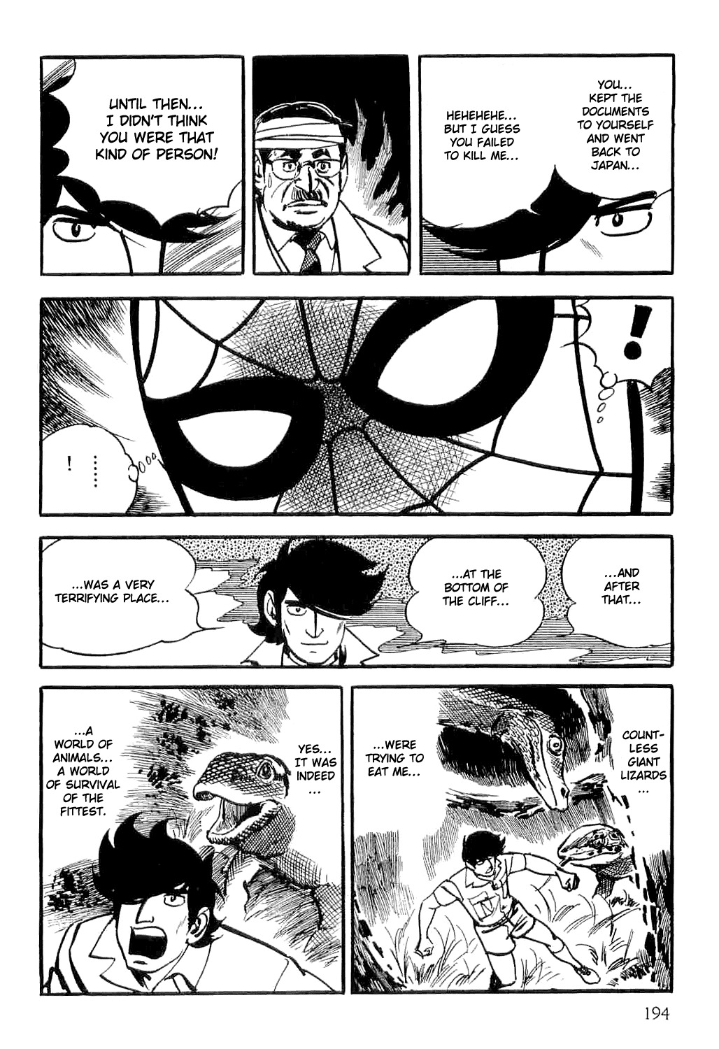 Spider-Man Chapter 2 page 75 - Chapter 2: Professor Inumaru's Transformation