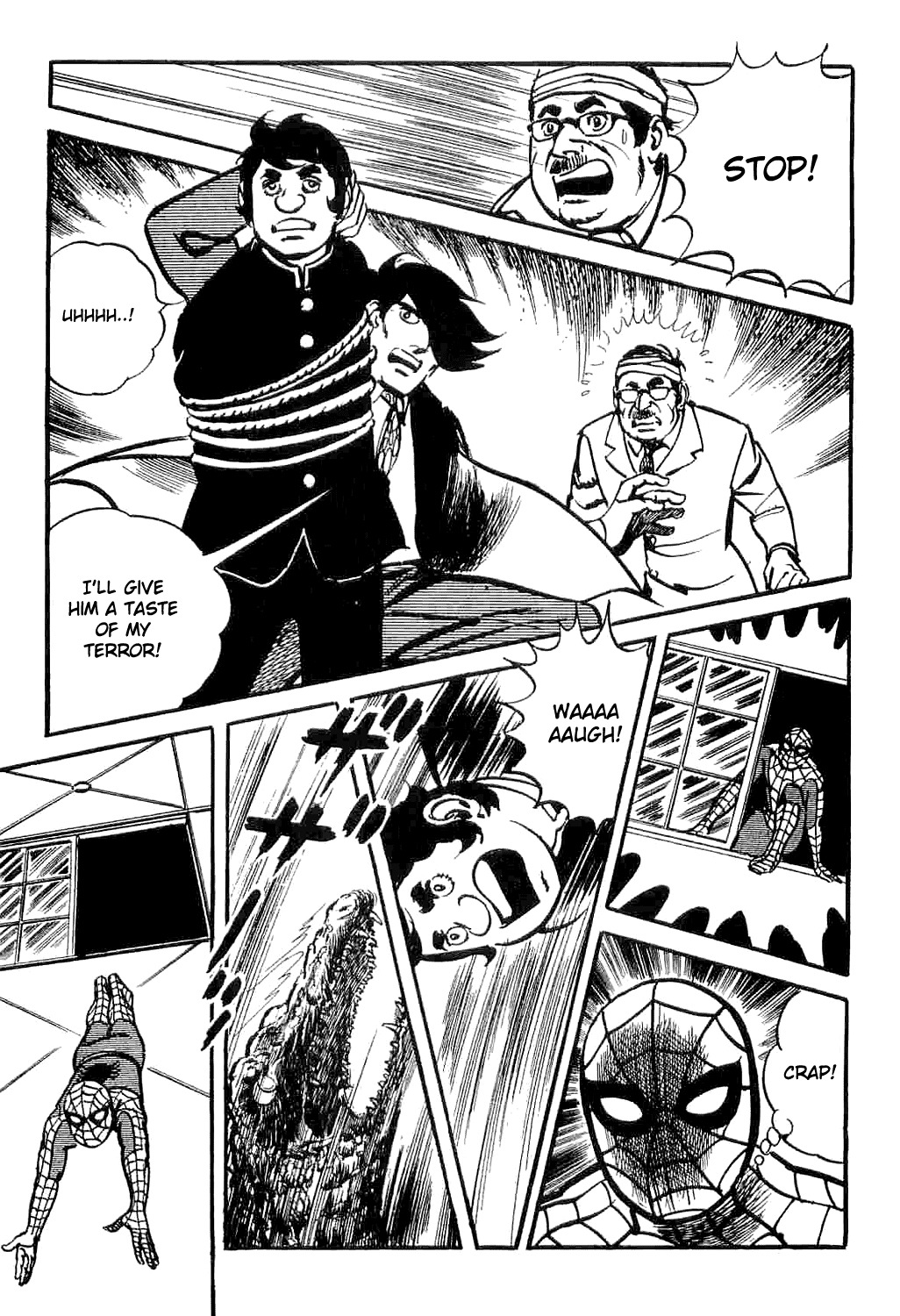 Spider-Man Chapter 2 page 78 - Chapter 2: Professor Inumaru's Transformation