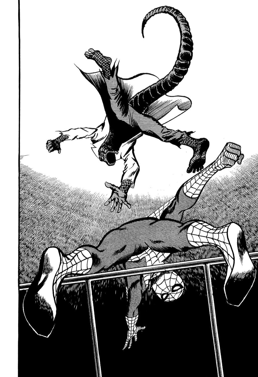 Spider-Man Chapter 2 page 85 - Chapter 2: Professor Inumaru's Transformation