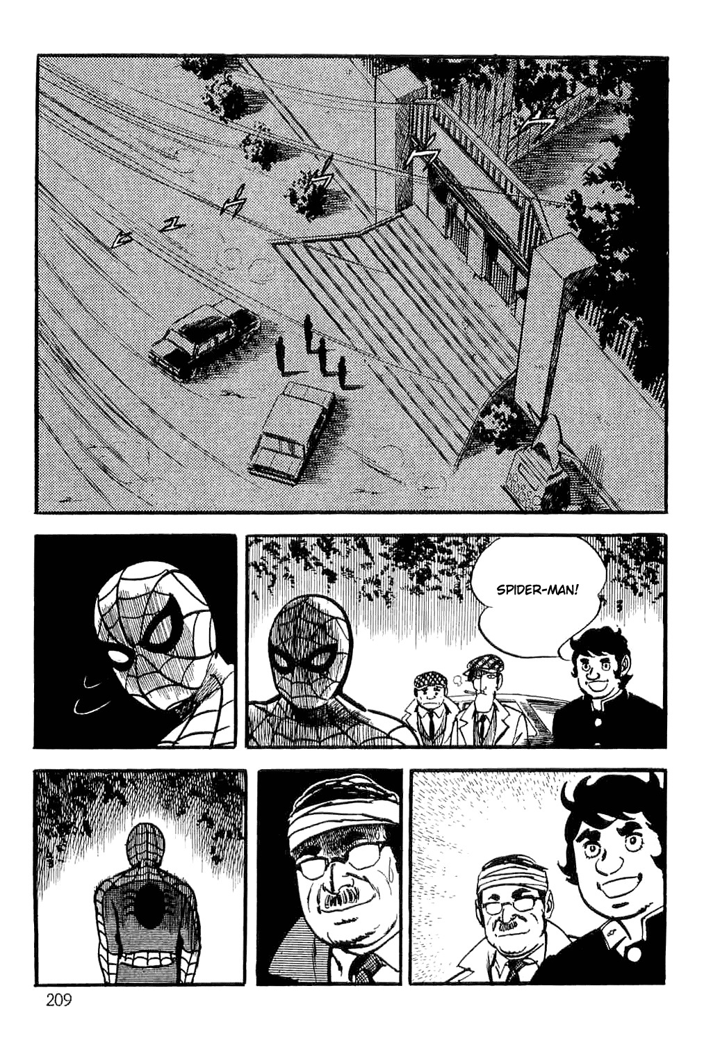 Spider-Man Chapter 2 page 88 - Chapter 2: Professor Inumaru's Transformation