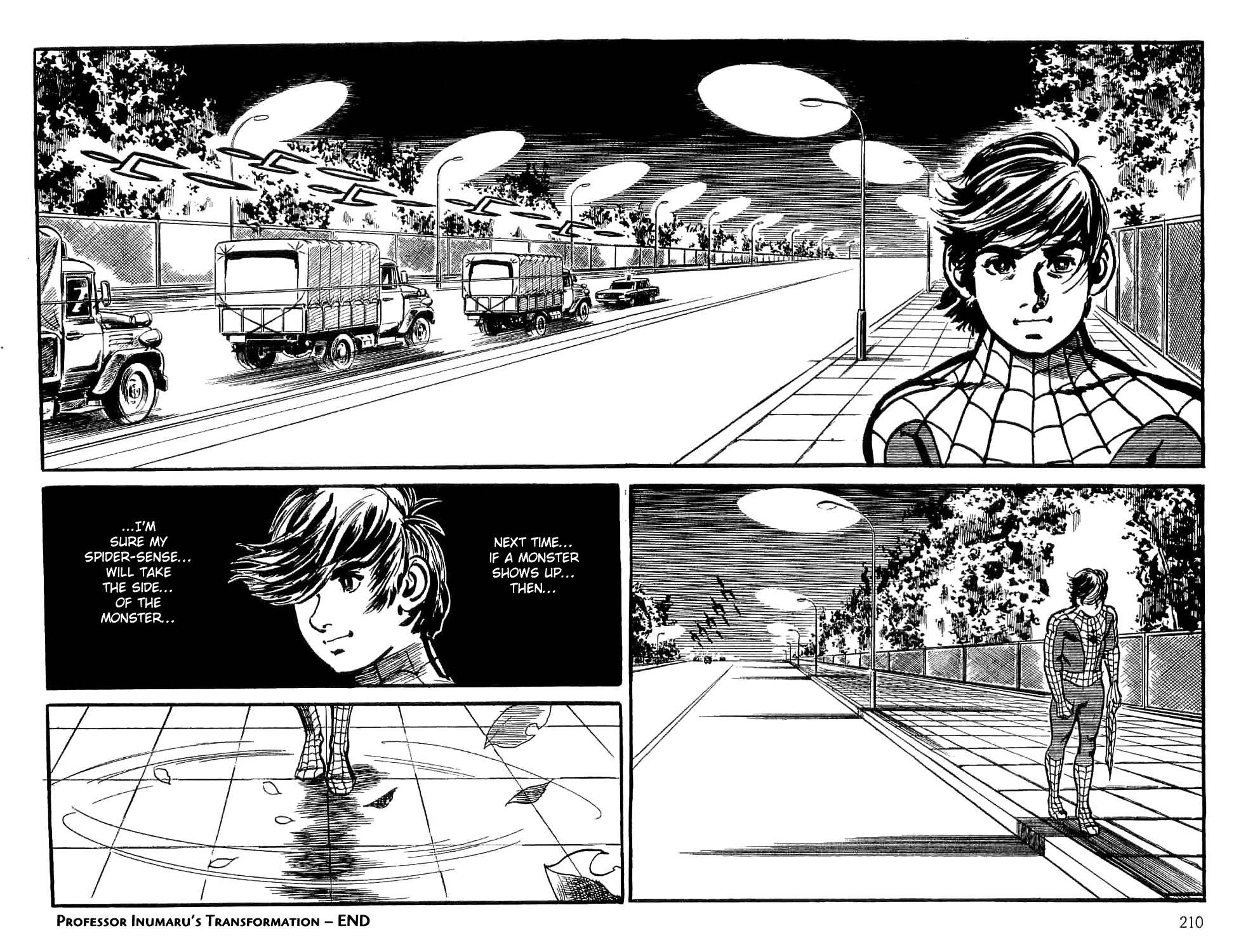 Spider-Man Chapter 2 page 89 - Chapter 2: Professor Inumaru's Transformation