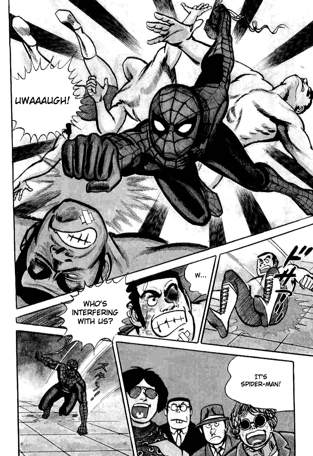 Spider-Man Chapter 3 page 10 - Chapter 3: A Hero Too Strong
