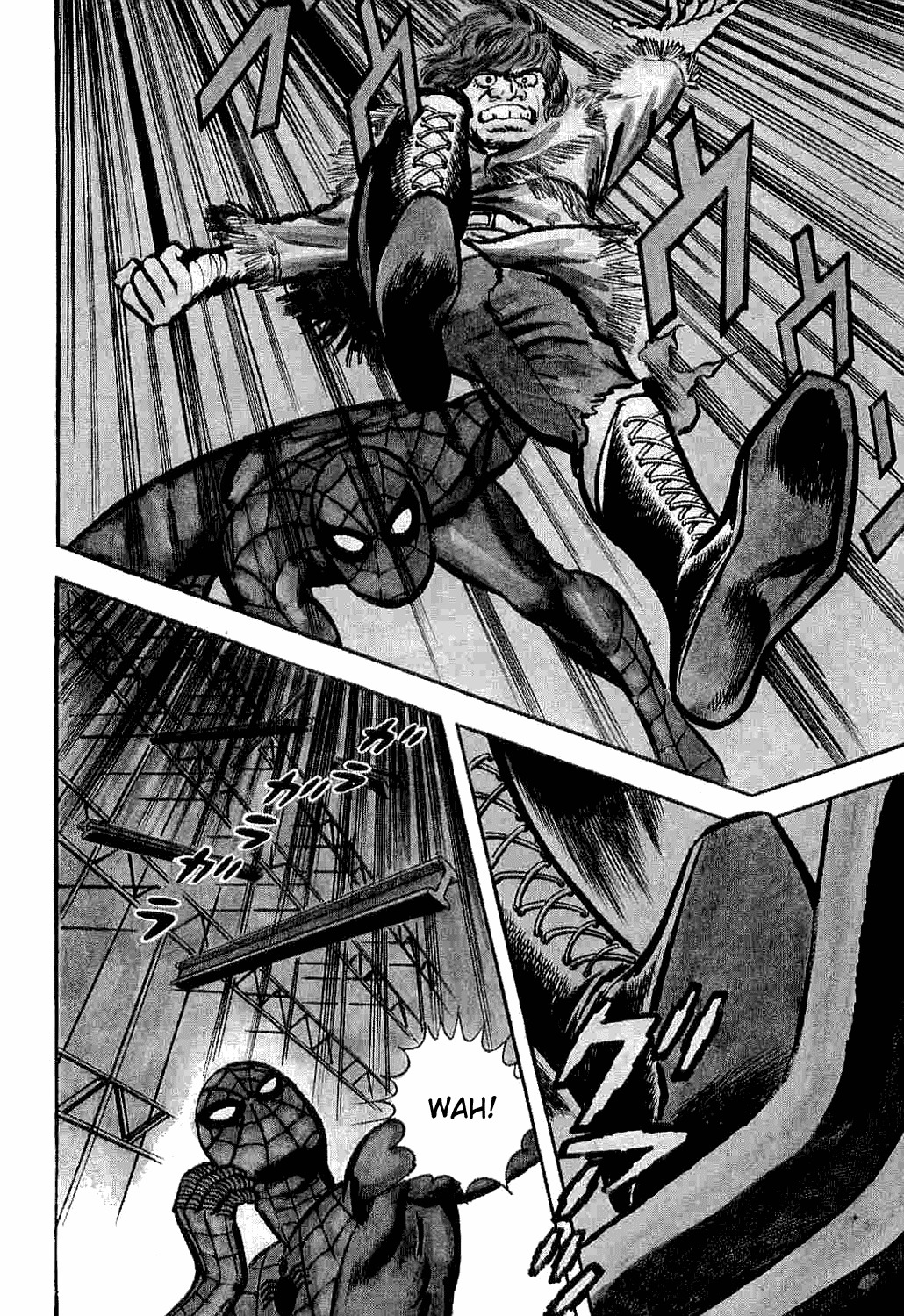 Spider-Man Chapter 3 page 14 - Chapter 3: A Hero Too Strong