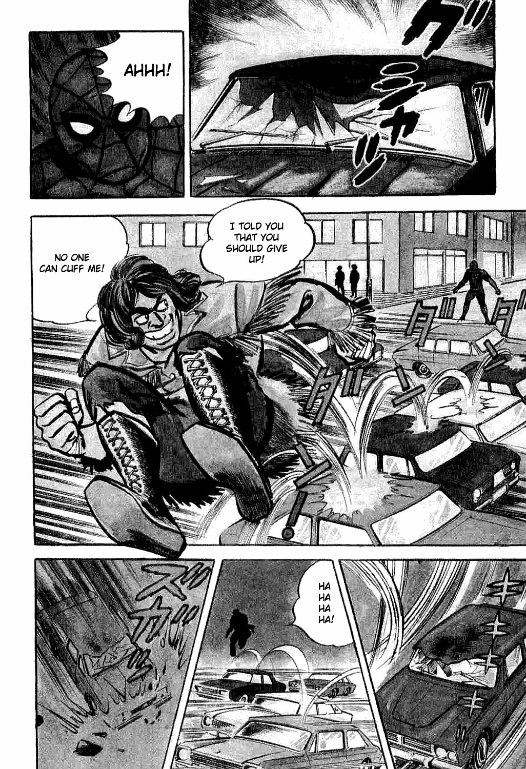 Spider-Man Chapter 3 page 16 - Chapter 3: A Hero Too Strong