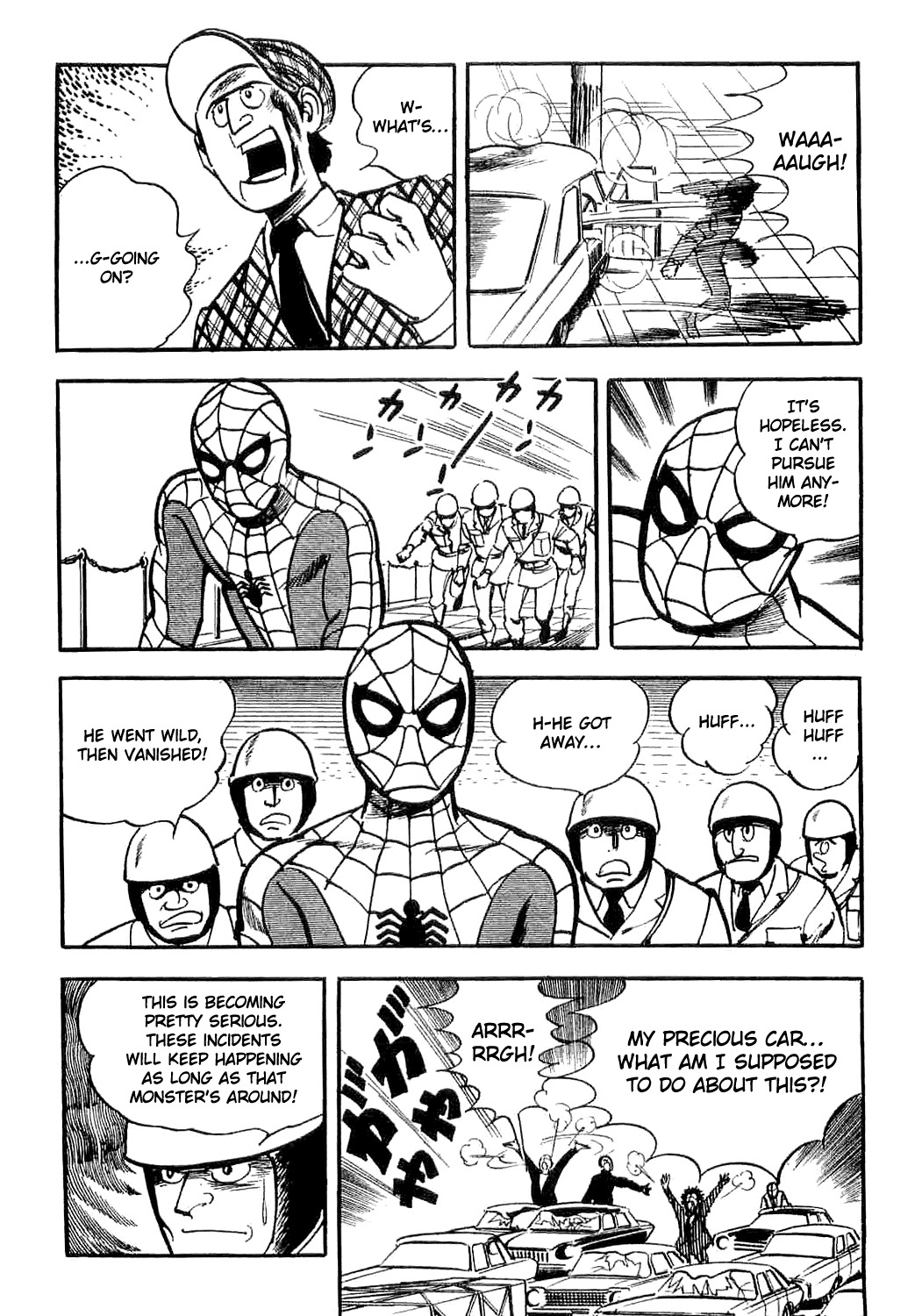 Spider-Man Chapter 3 page 17 - Chapter 3: A Hero Too Strong