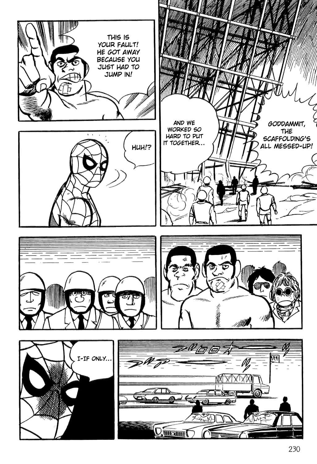 Spider-Man Chapter 3 page 18 - Chapter 3: A Hero Too Strong