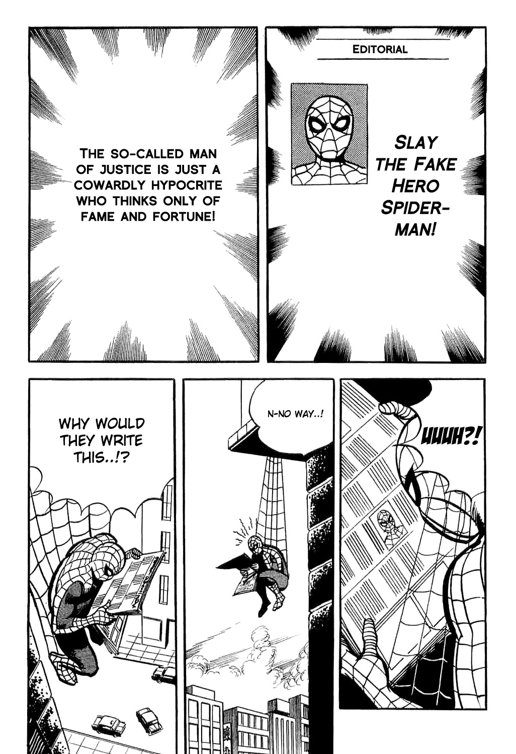 Spider-Man Chapter 3 page 22 - Chapter 3: A Hero Too Strong