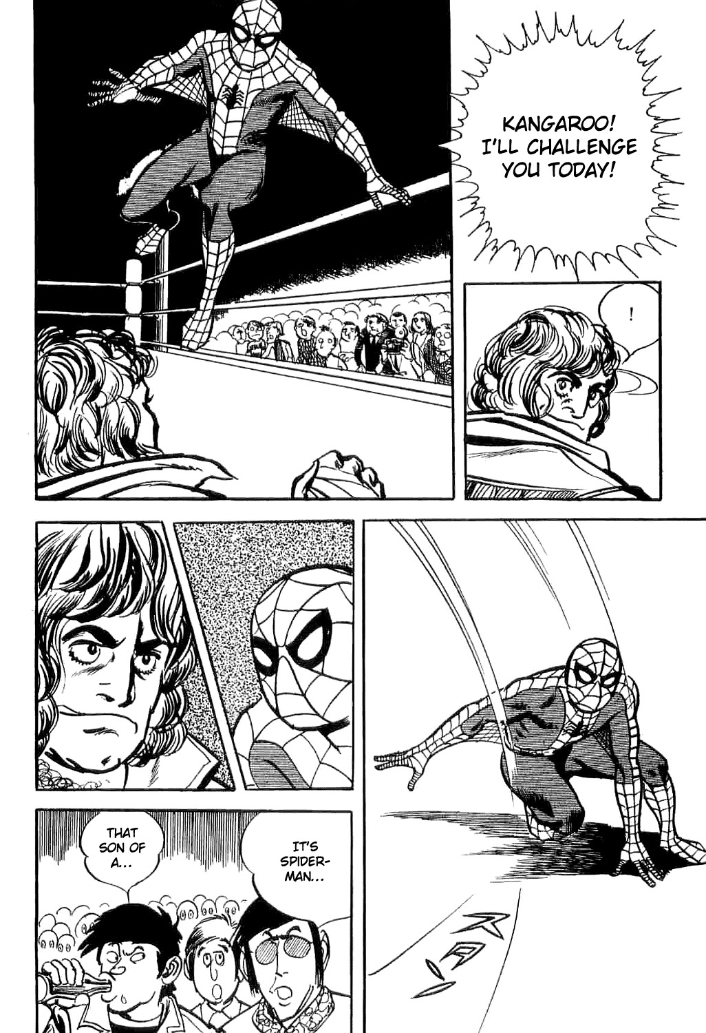 Spider-Man Chapter 3 page 28 - Chapter 3: A Hero Too Strong