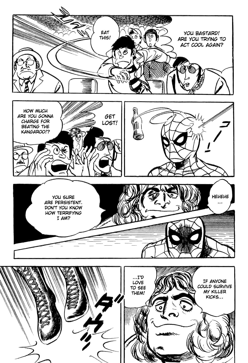 Spider-Man Chapter 3 page 29 - Chapter 3: A Hero Too Strong