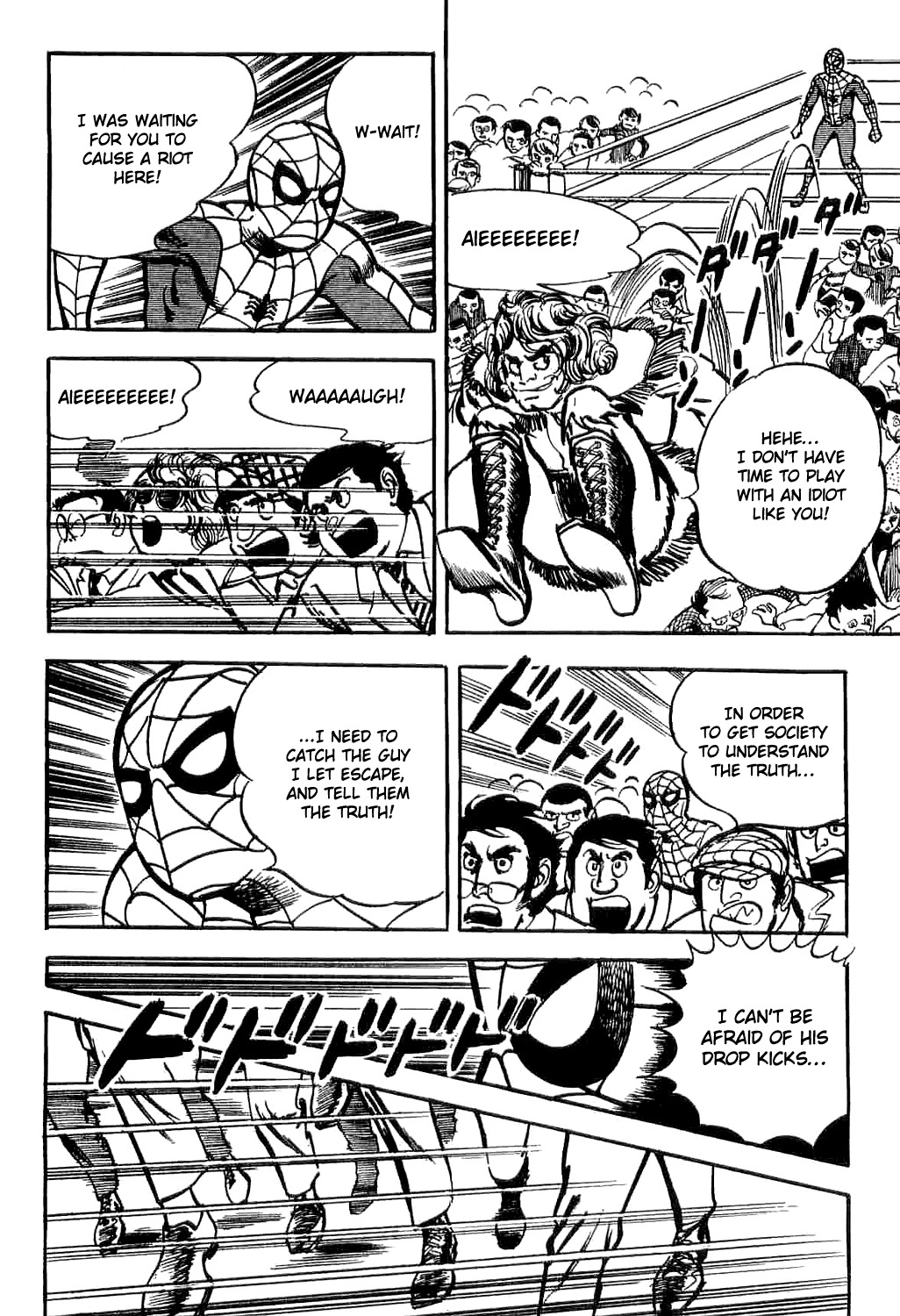 Spider-Man Chapter 3 page 30 - Chapter 3: A Hero Too Strong