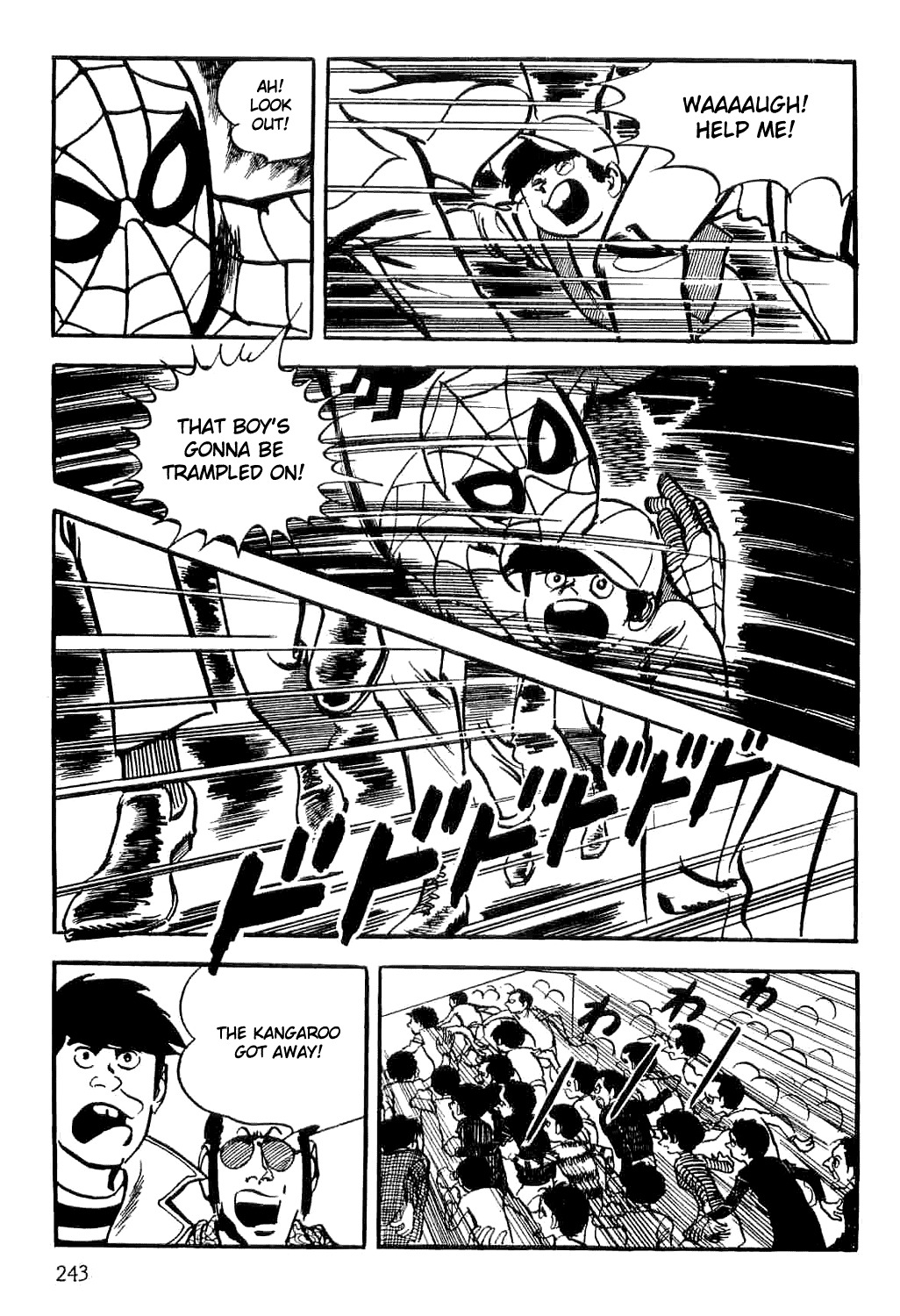 Spider-Man Chapter 3 page 31 - Chapter 3: A Hero Too Strong