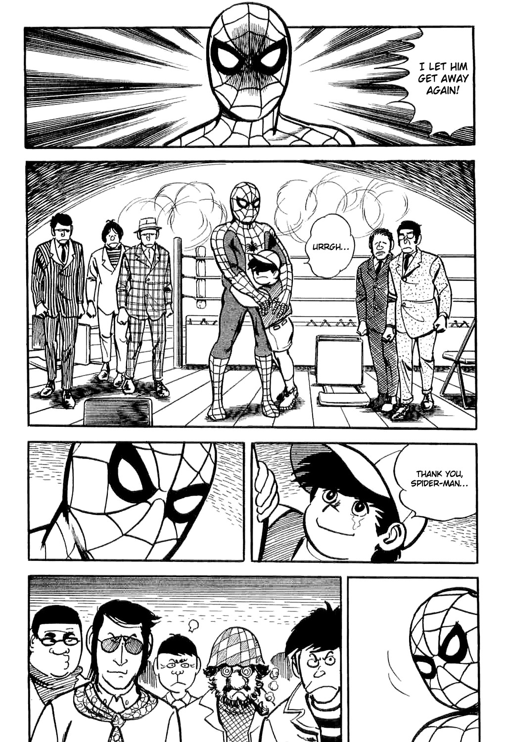 Spider-Man Chapter 3 page 32 - Chapter 3: A Hero Too Strong