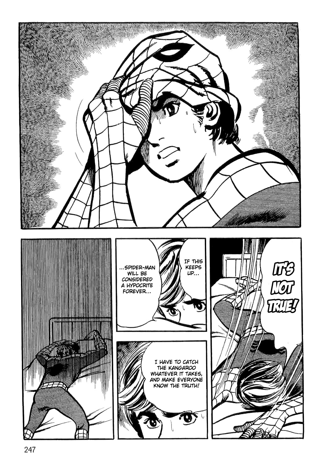 Spider-Man Chapter 3 page 35 - Chapter 3: A Hero Too Strong