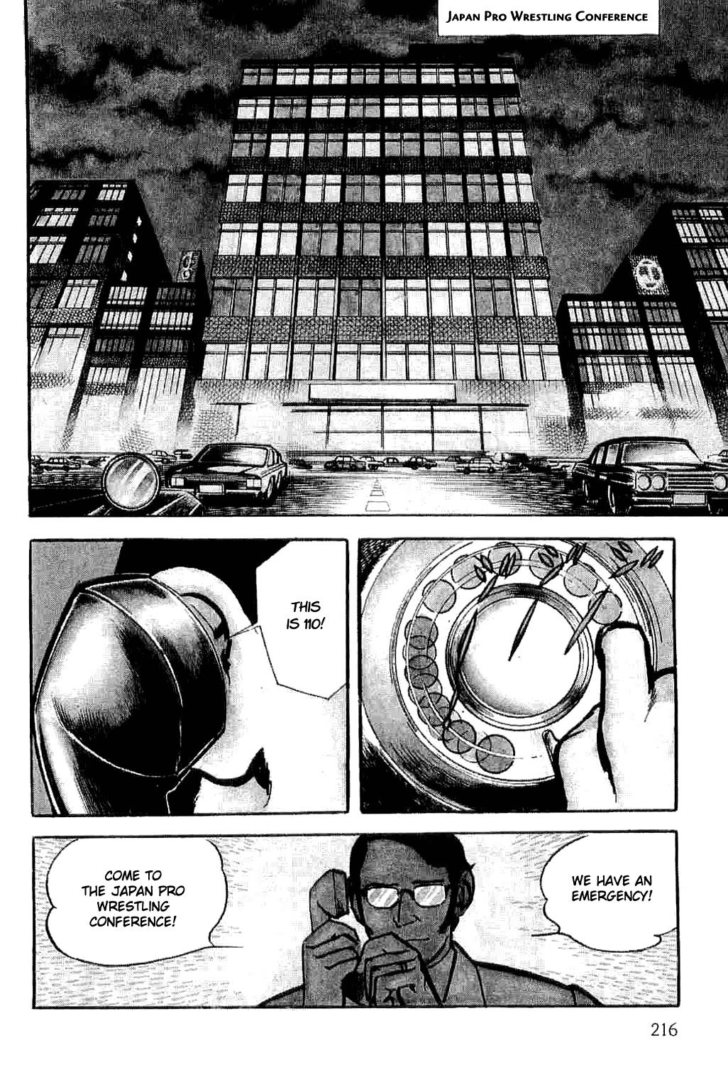 Spider-Man Chapter 3 page 4 - Chapter 3: A Hero Too Strong