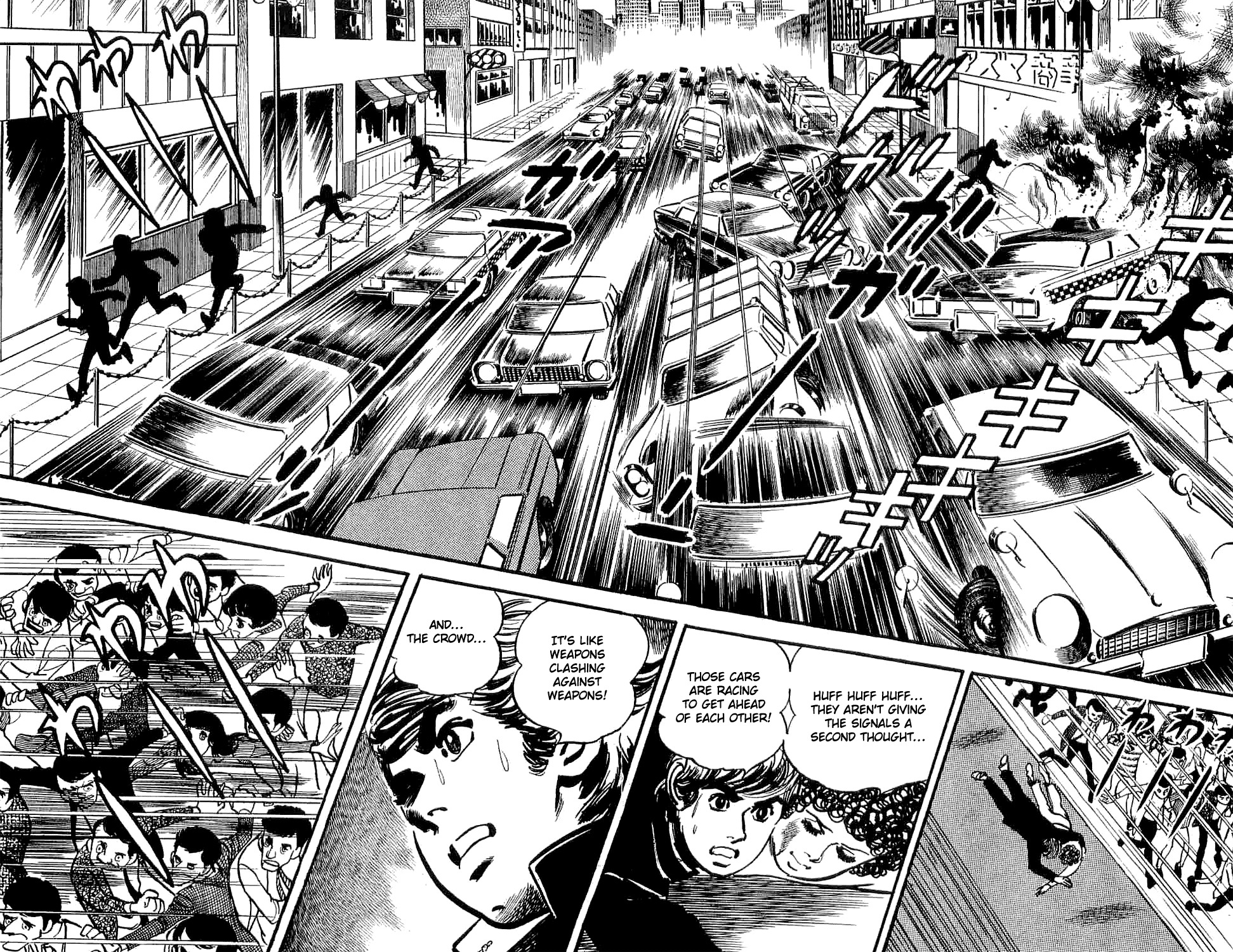 Spider-Man Chapter 3 page 54 - Chapter 3: A Hero Too Strong