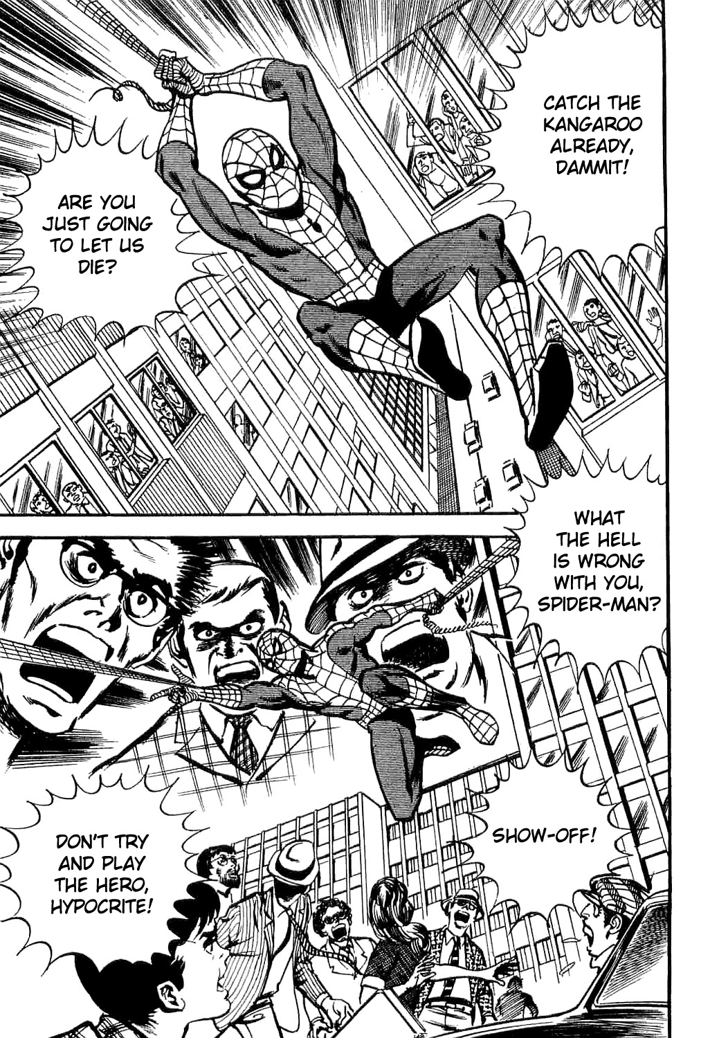 Spider-Man Chapter 3 page 62 - Chapter 3: A Hero Too Strong