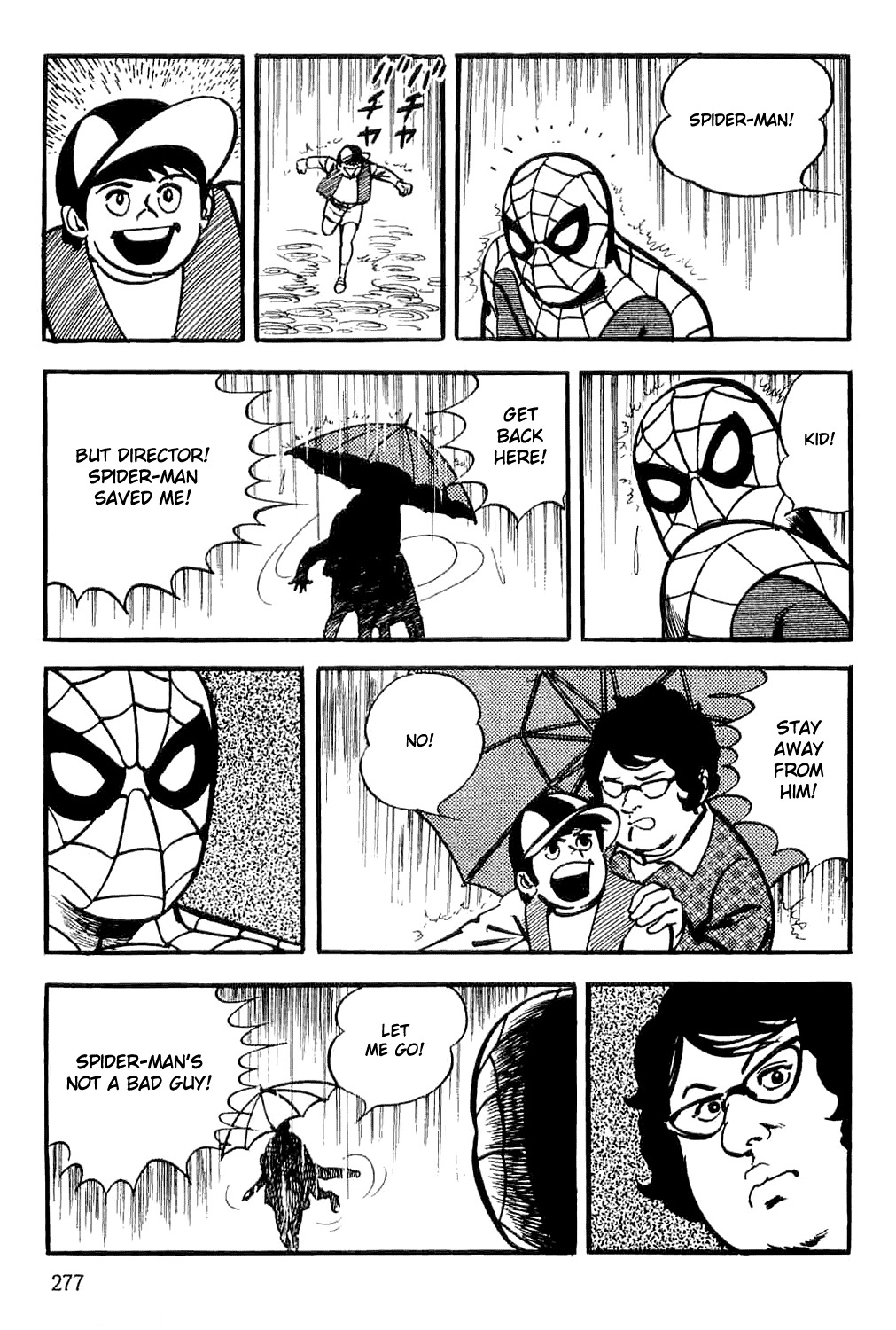 Spider-Man Chapter 3 page 64 - Chapter 3: A Hero Too Strong
