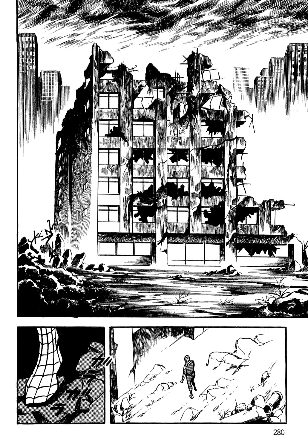 Spider-Man Chapter 3 page 67 - Chapter 3: A Hero Too Strong