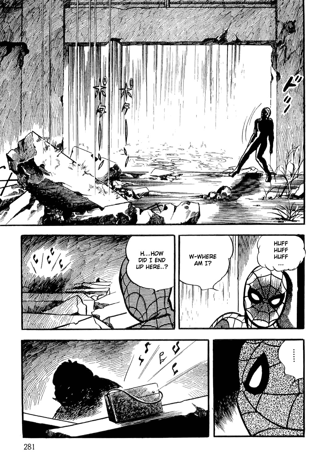 Spider-Man Chapter 3 page 68 - Chapter 3: A Hero Too Strong