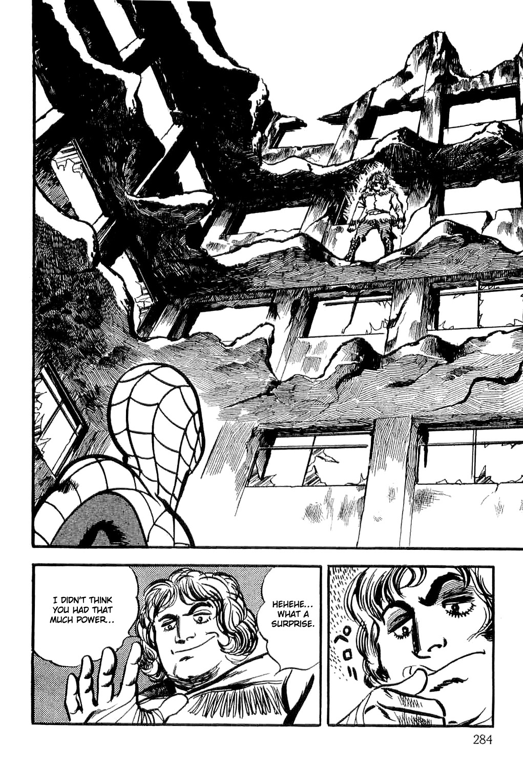Spider-Man Chapter 3 page 71 - Chapter 3: A Hero Too Strong