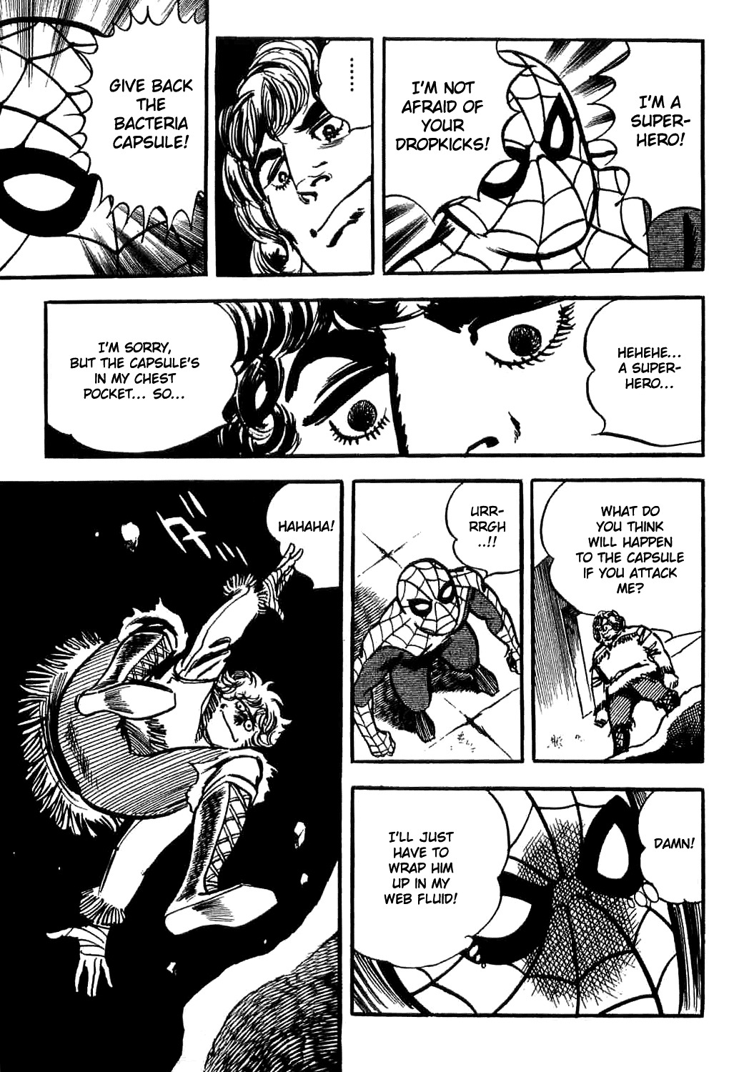 Spider-Man Chapter 3 page 72 - Chapter 3: A Hero Too Strong