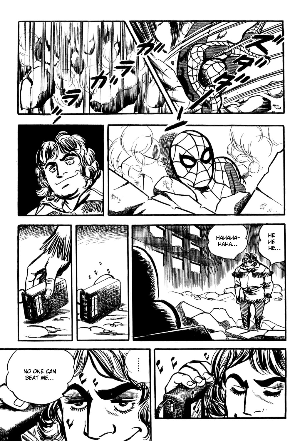 Spider-Man Chapter 3 page 74 - Chapter 3: A Hero Too Strong