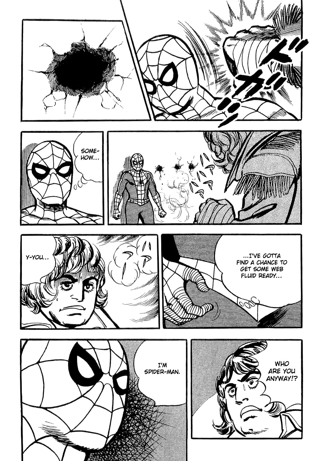 Spider-Man Chapter 3 page 78 - Chapter 3: A Hero Too Strong