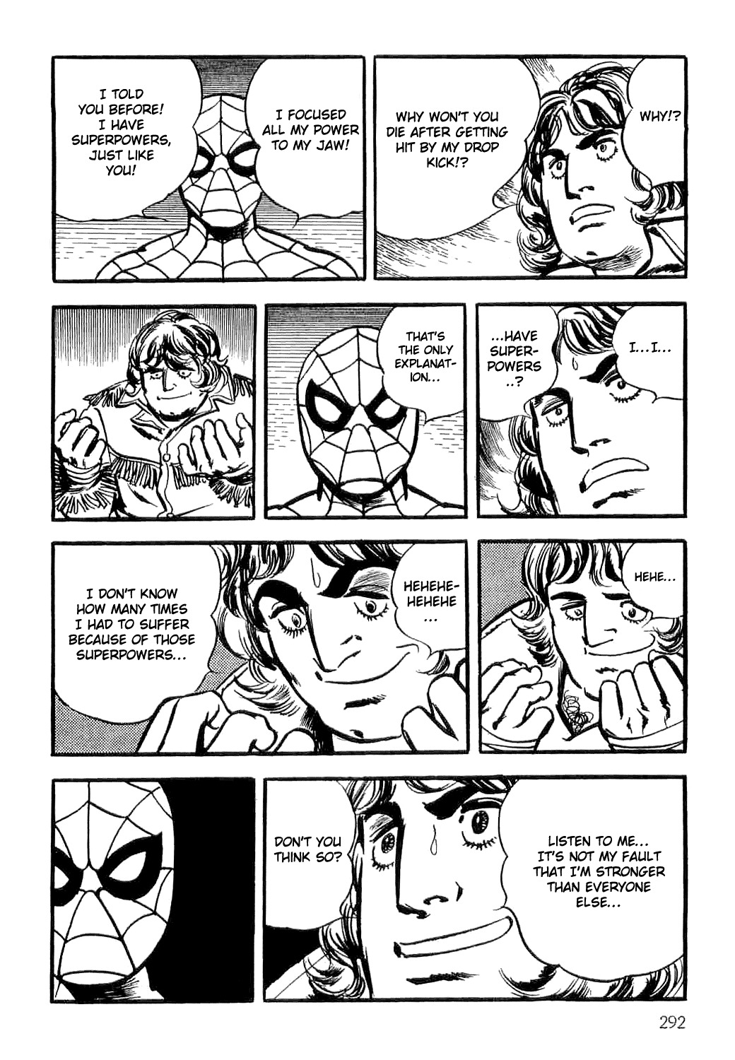 Spider-Man Chapter 3 page 79 - Chapter 3: A Hero Too Strong