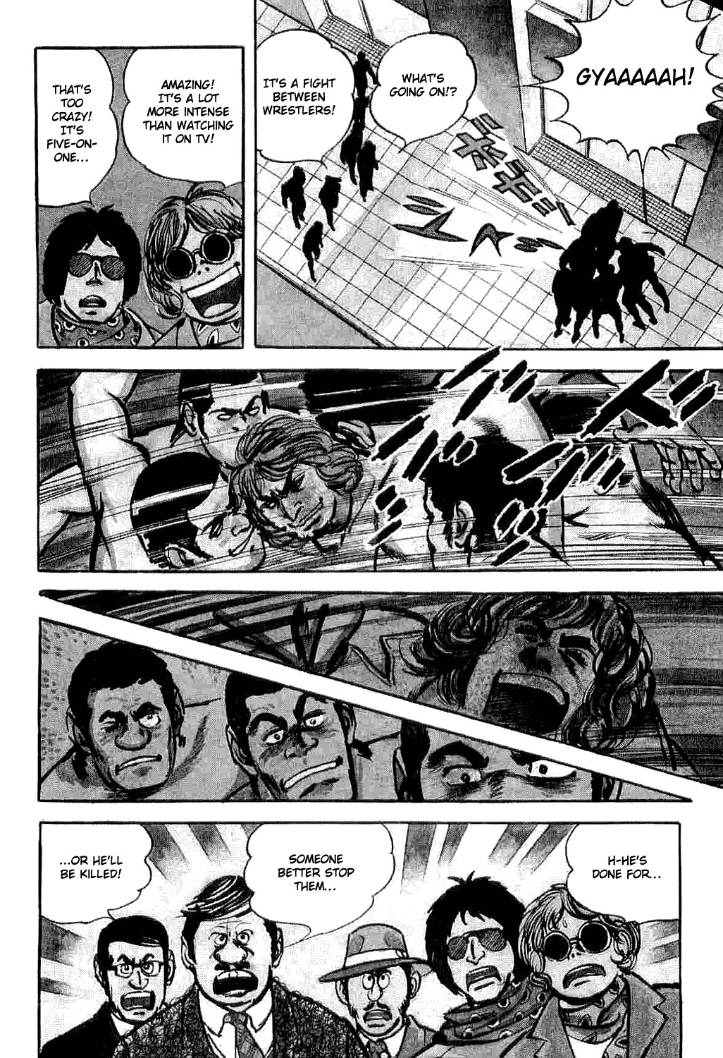 Spider-Man Chapter 3 page 8 - Chapter 3: A Hero Too Strong