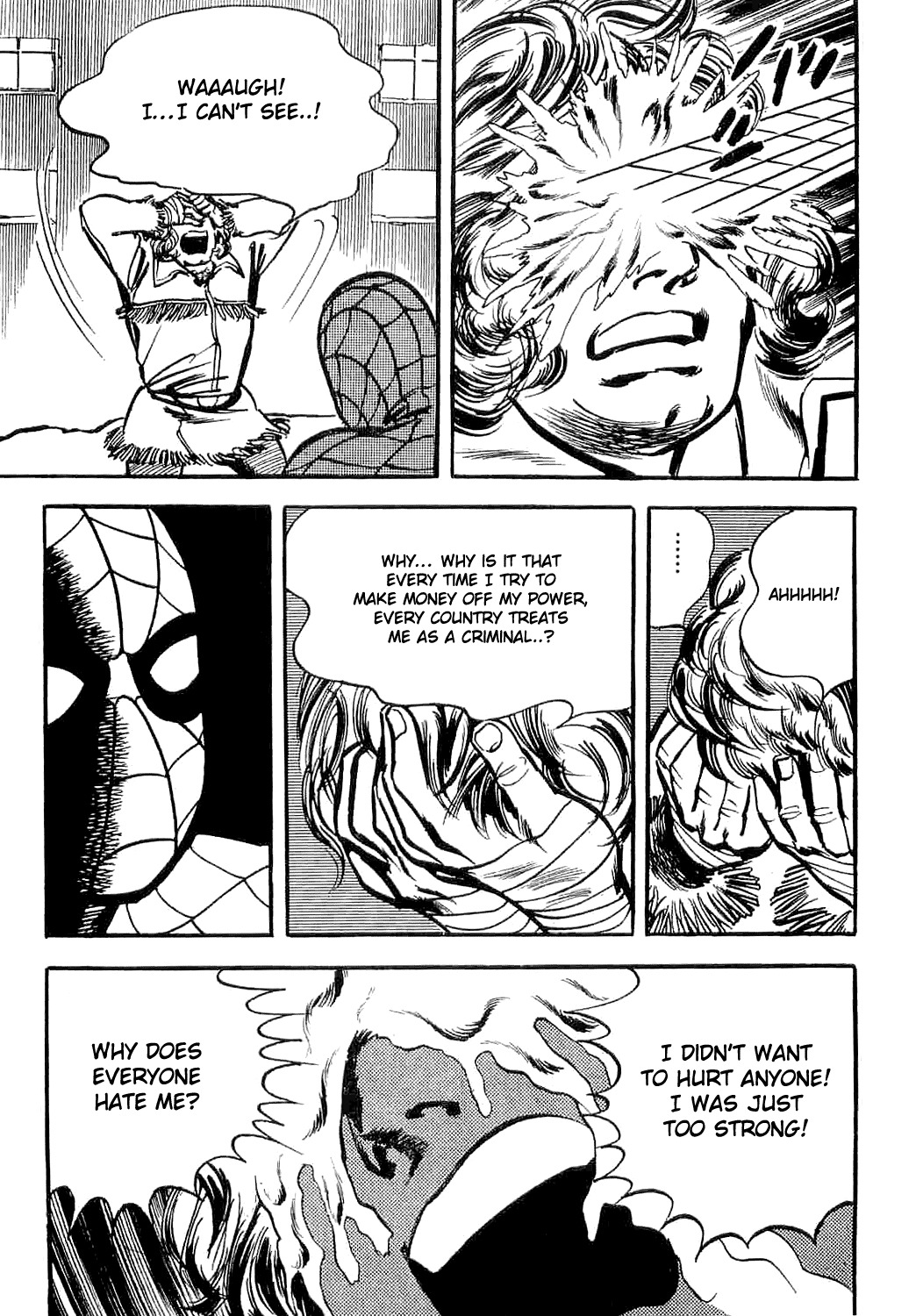 Spider-Man Chapter 3 page 82 - Chapter 3: A Hero Too Strong