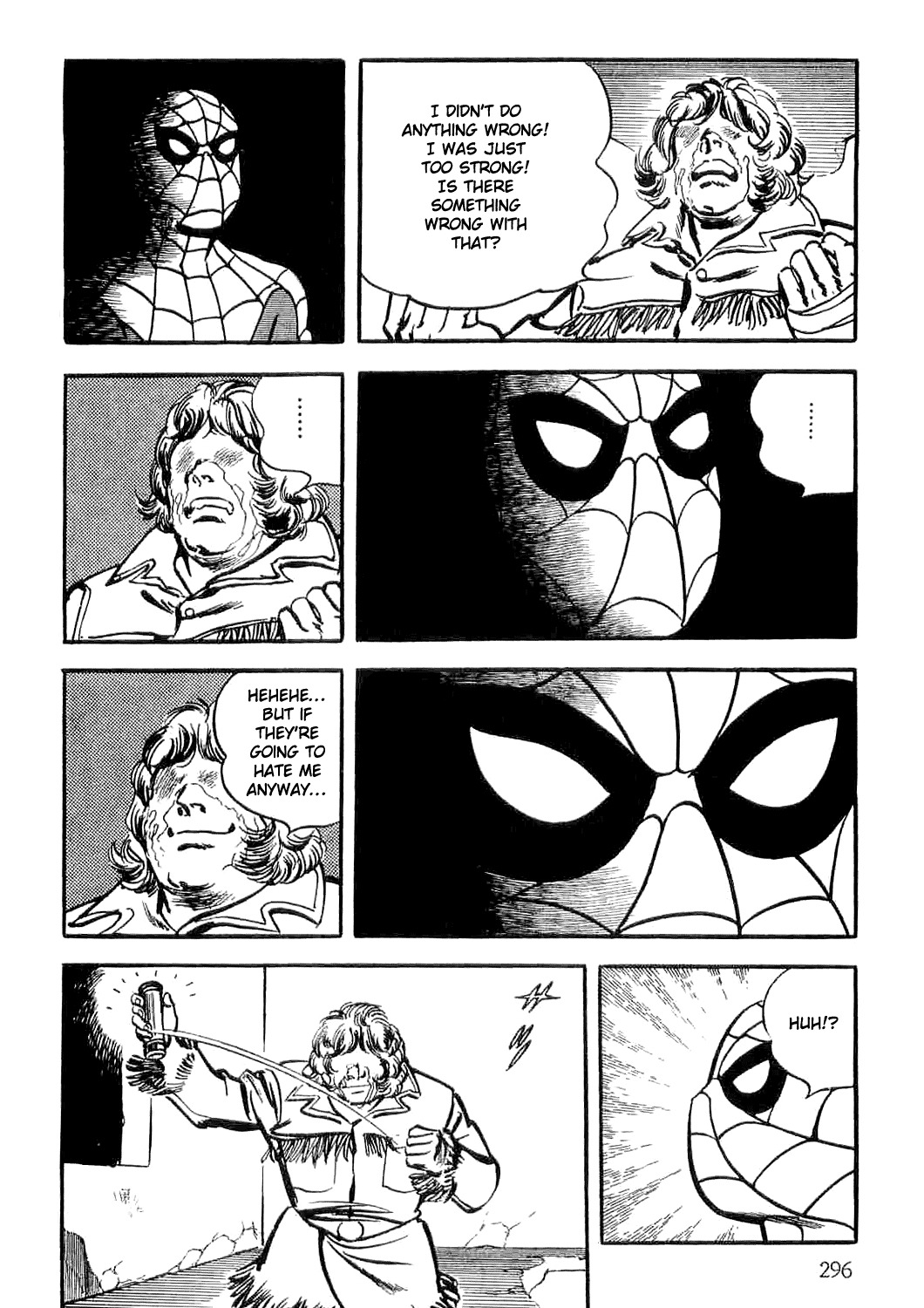 Spider-Man Chapter 3 page 83 - Chapter 3: A Hero Too Strong