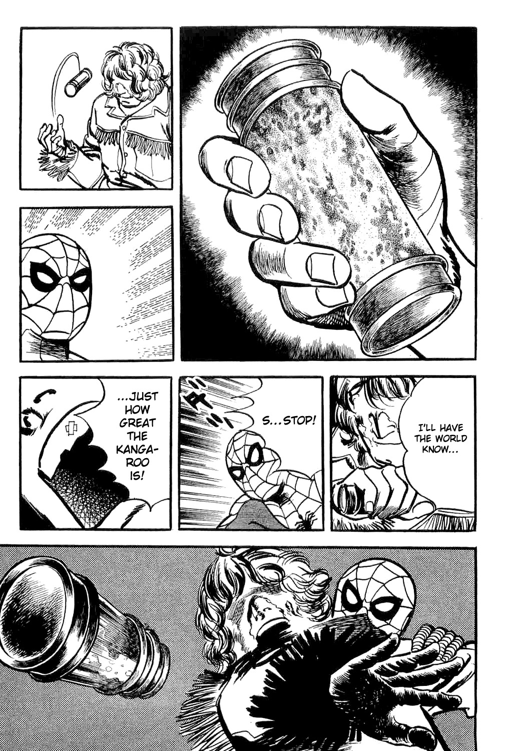 Spider-Man Chapter 3 page 84 - Chapter 3: A Hero Too Strong