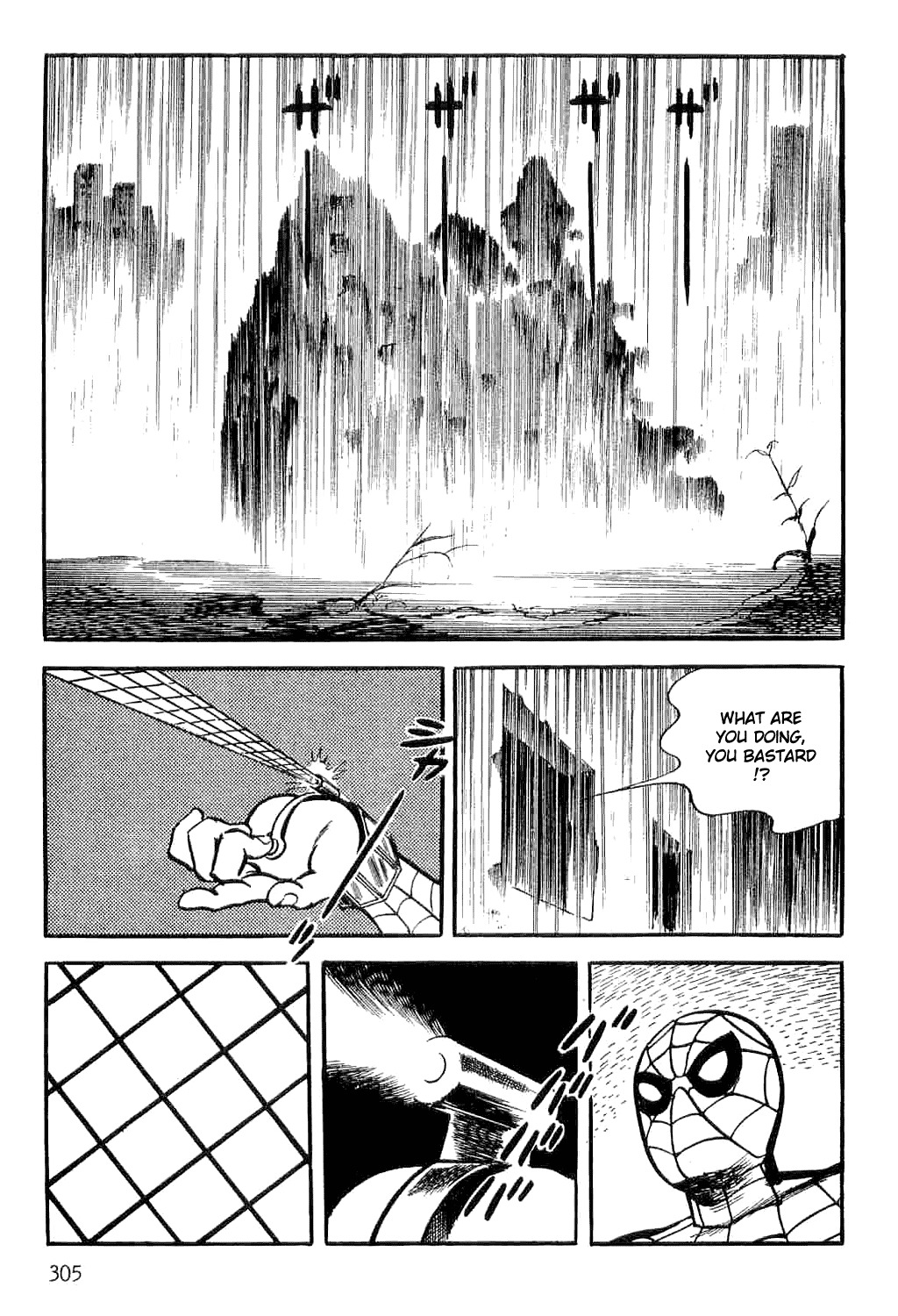 Spider-Man Chapter 3 page 91 - Chapter 3: A Hero Too Strong