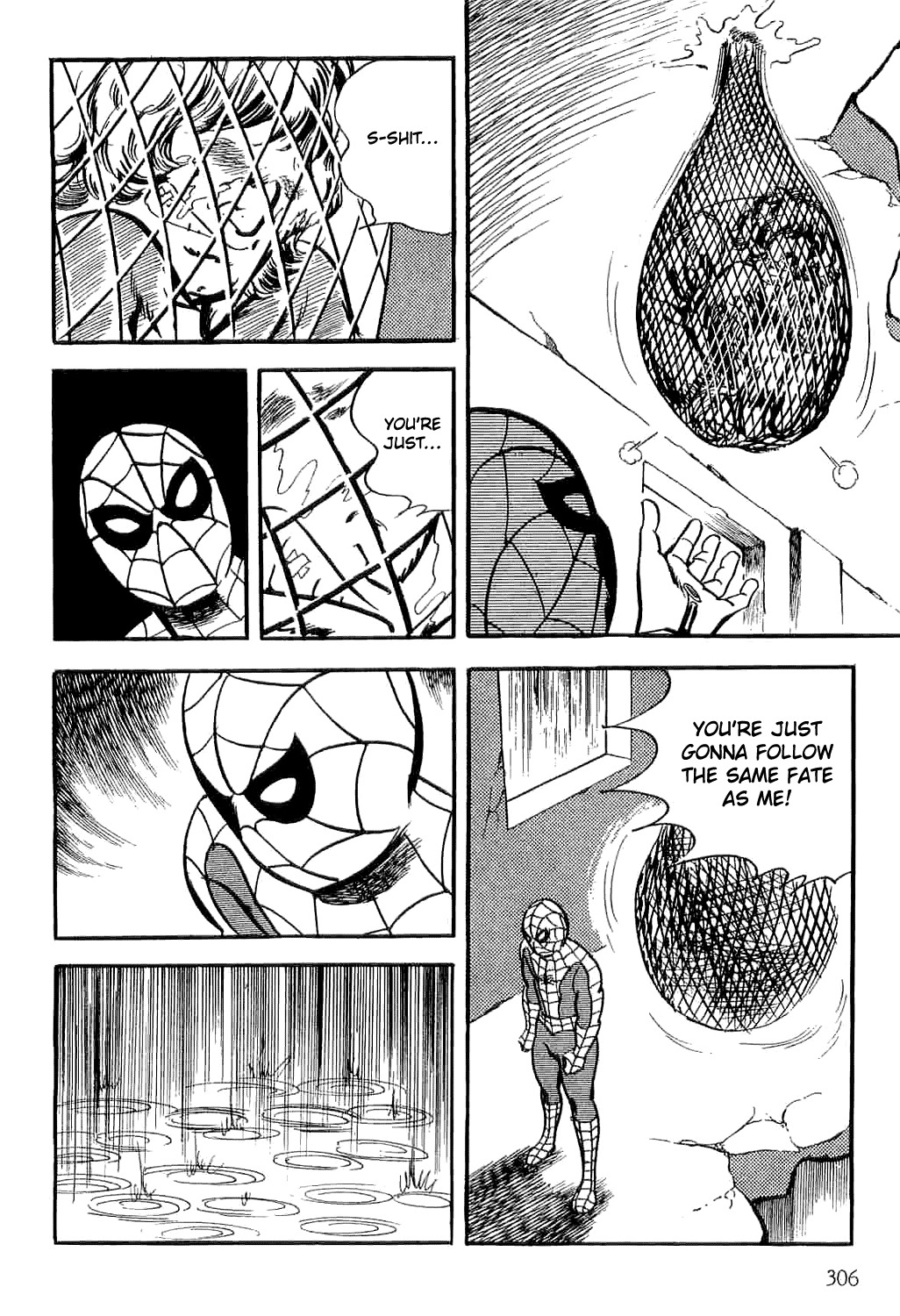 Spider-Man Chapter 3 page 92 - Chapter 3: A Hero Too Strong