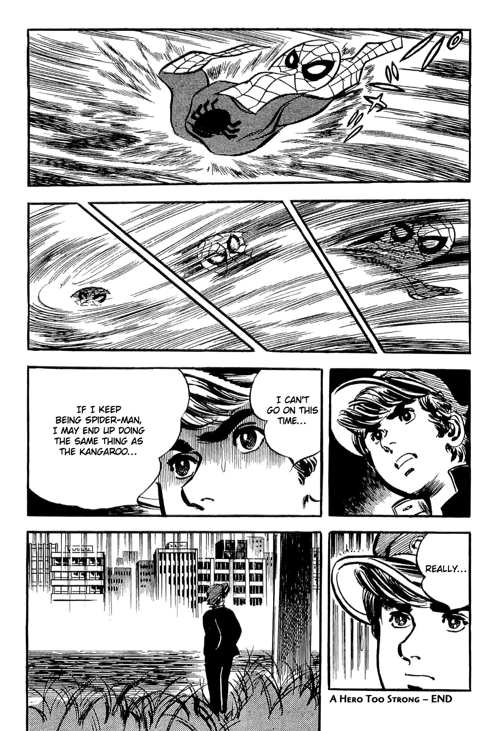 Spider-Man Chapter 3 page 95 - Chapter 3: A Hero Too Strong