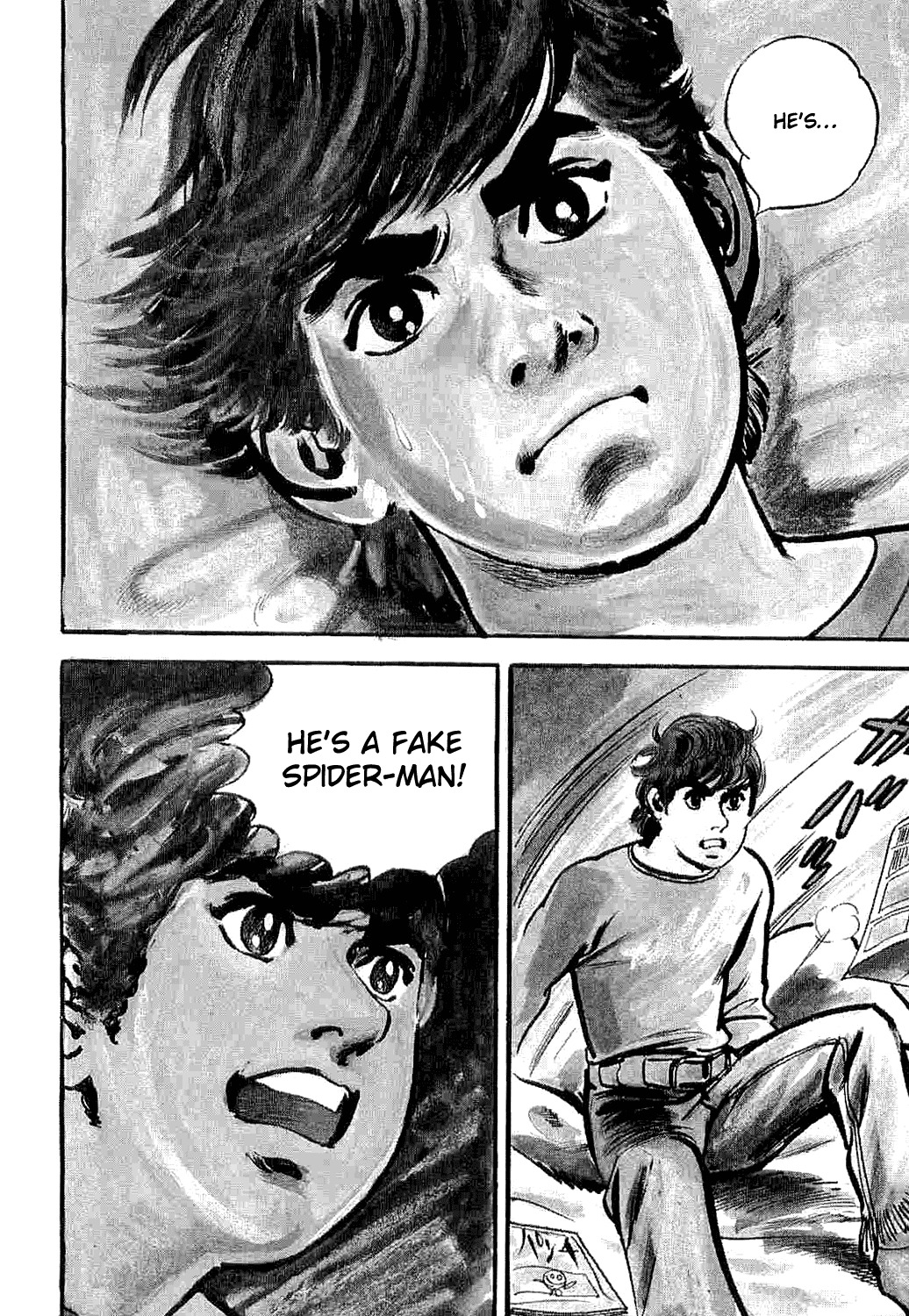 Spider-Man Chapter 4 page 11 - Chapter 4: The Fake Spider-Man (Part 1)