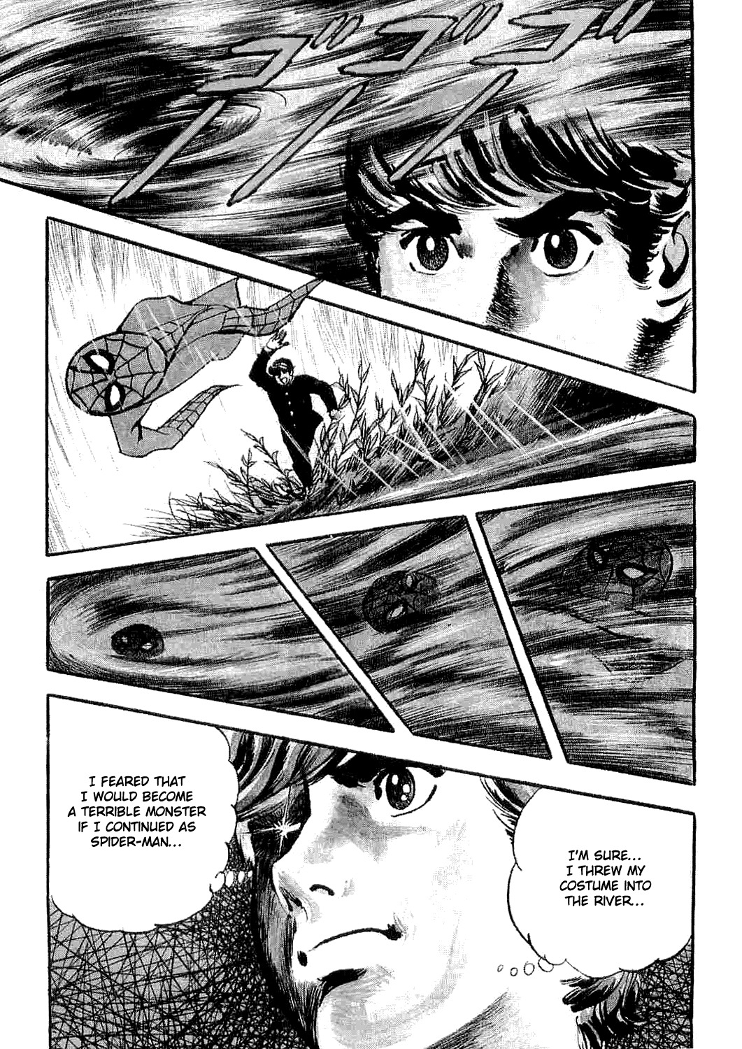 Spider-Man Chapter 4 page 12 - Chapter 4: The Fake Spider-Man (Part 1)
