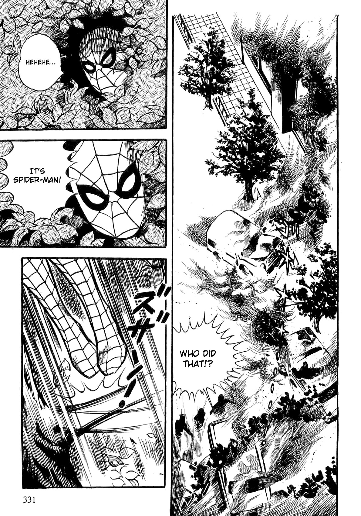 Spider-Man Chapter 4 page 20 - Chapter 4: The Fake Spider-Man (Part 1)