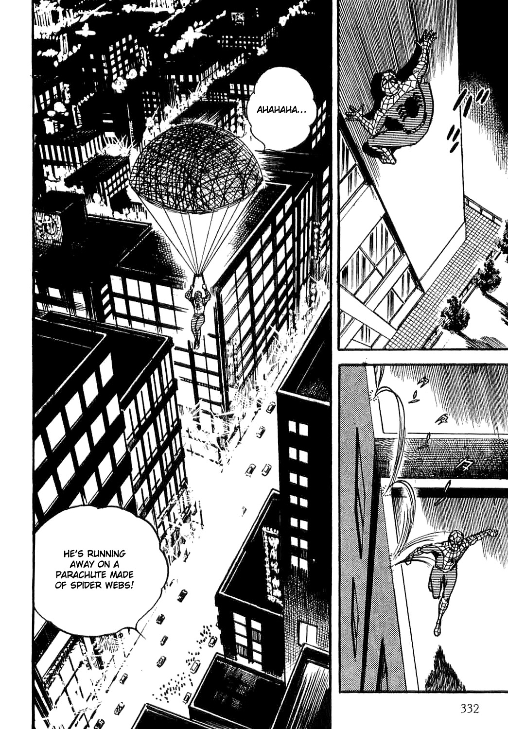 Spider-Man Chapter 4 page 21 - Chapter 4: The Fake Spider-Man (Part 1)