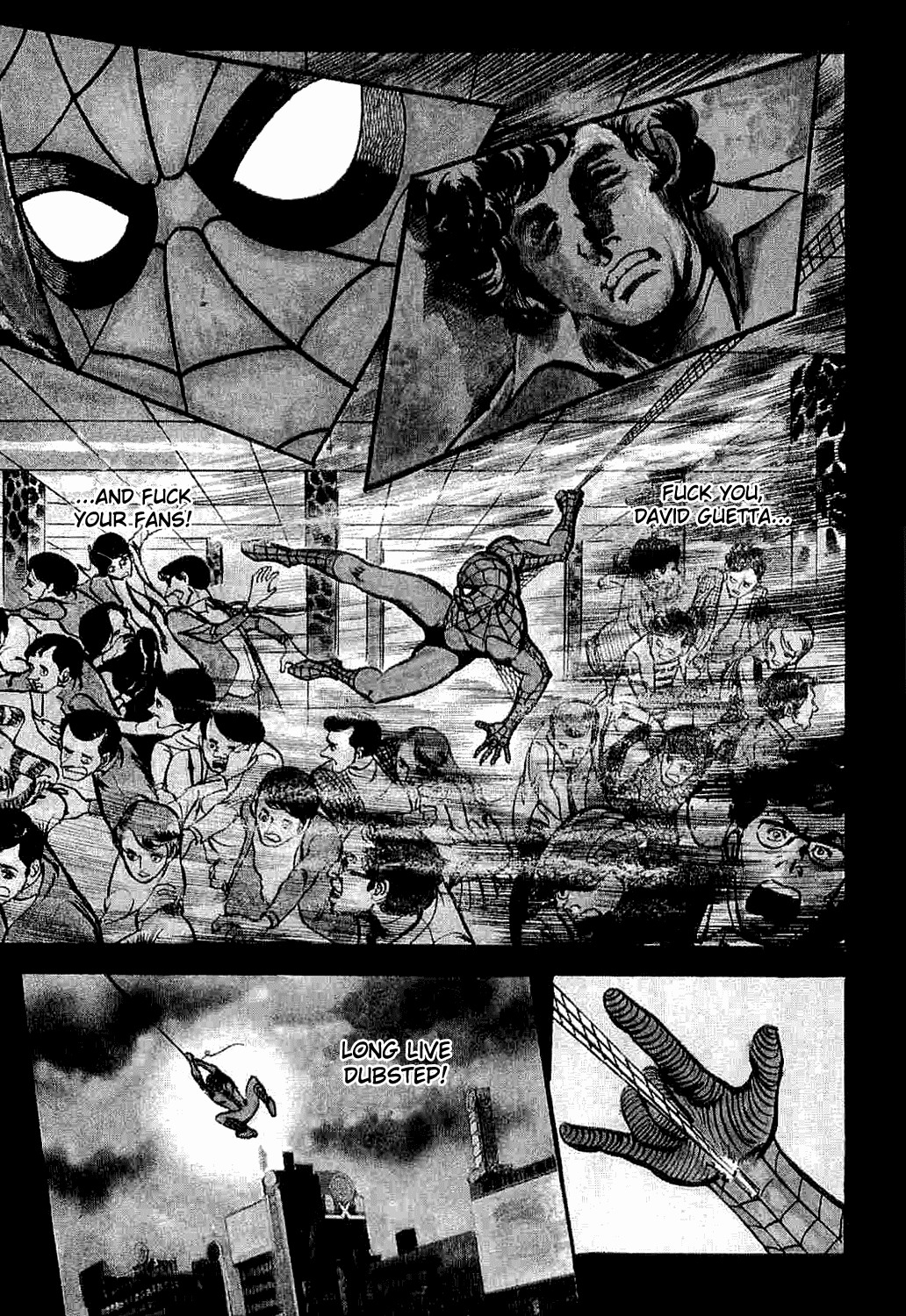 Spider-Man Chapter 4 page 46 - Chapter 4: The Fake Spider-Man (Part 1)