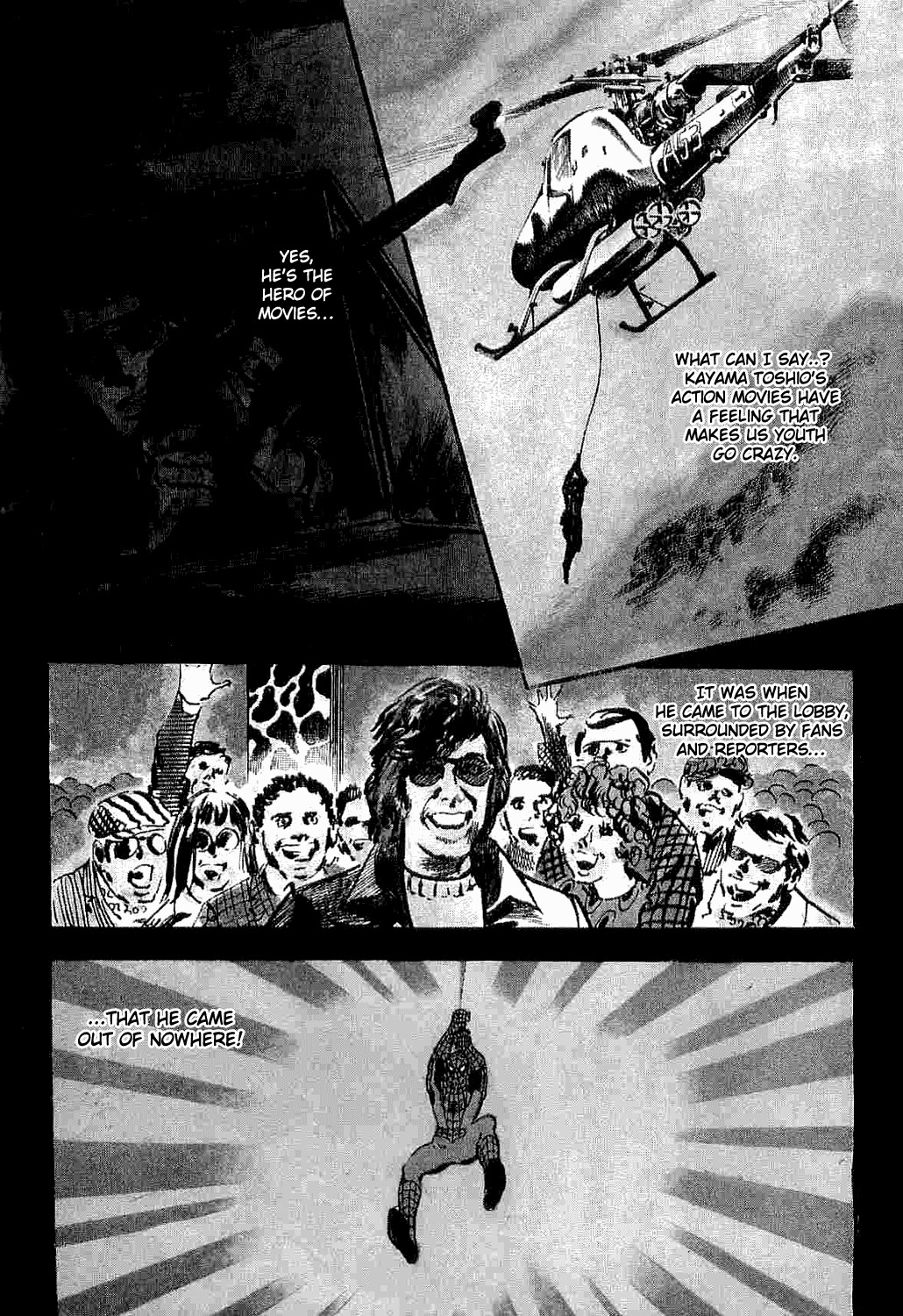 Spider-Man Chapter 4 page 5 - Chapter 4: The Fake Spider-Man (Part 1)