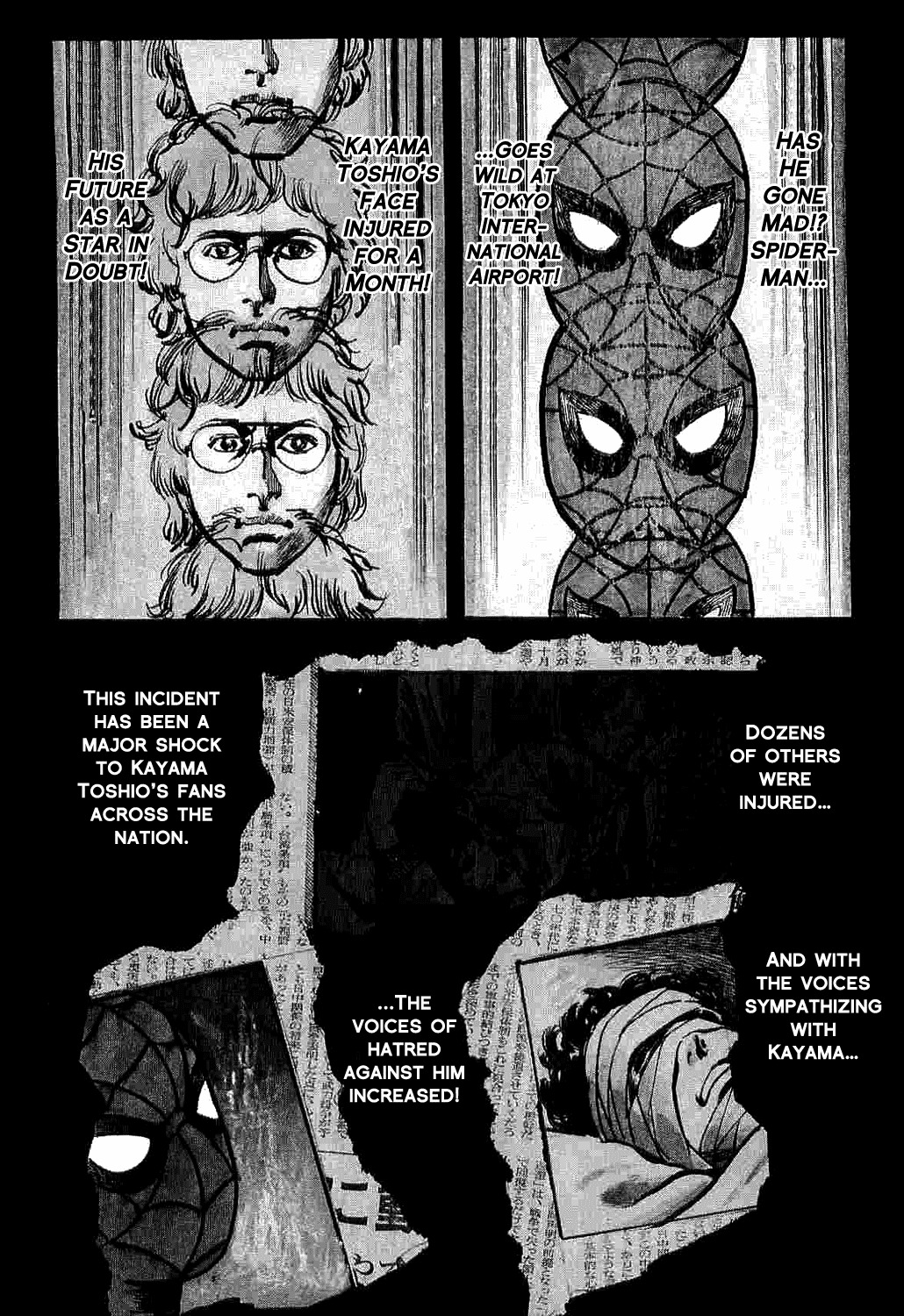 Spider-Man Chapter 4 page 8 - Chapter 4: The Fake Spider-Man (Part 1)