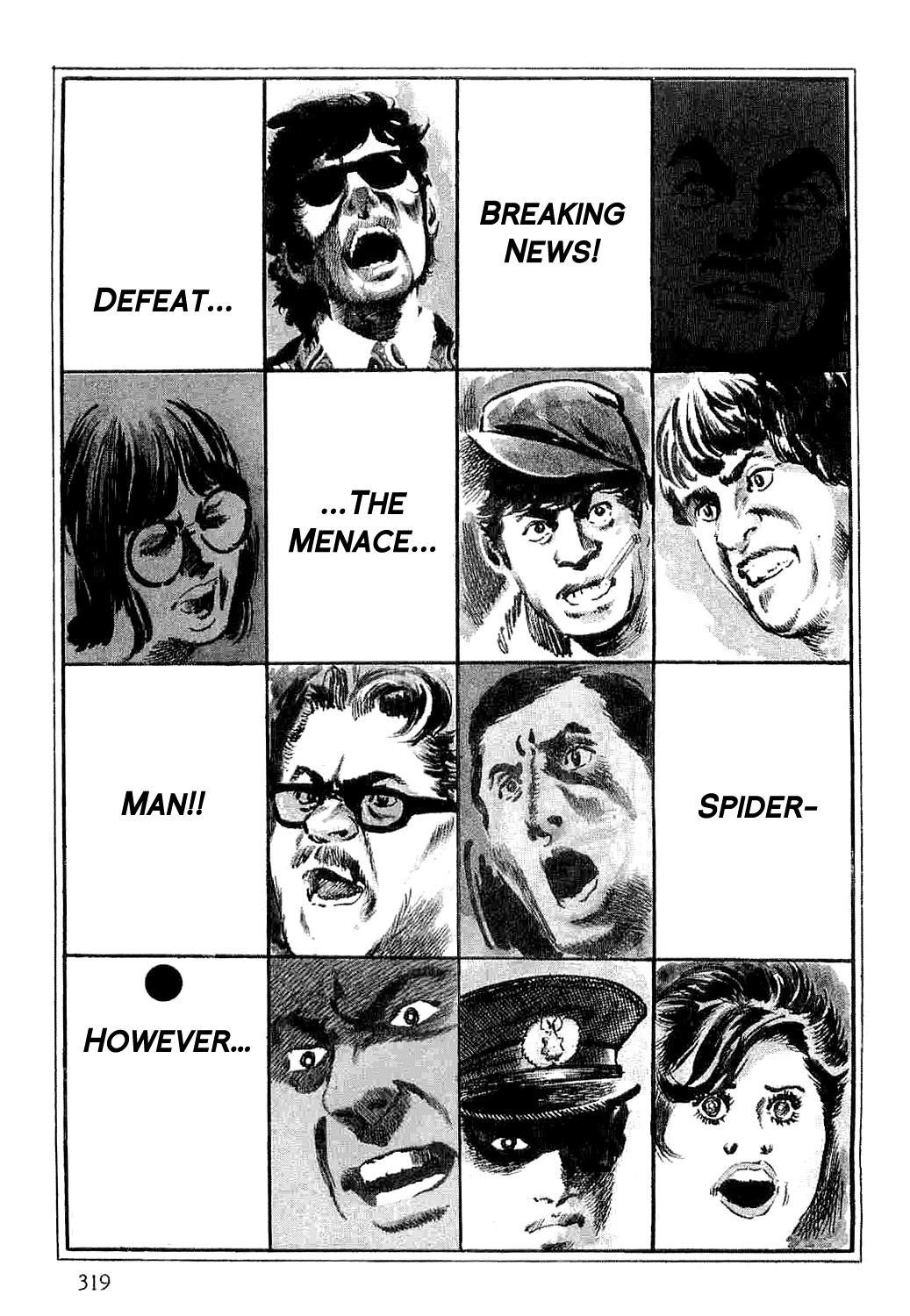 Spider-Man Chapter 4 page 9 - Chapter 4: The Fake Spider-Man (Part 1)