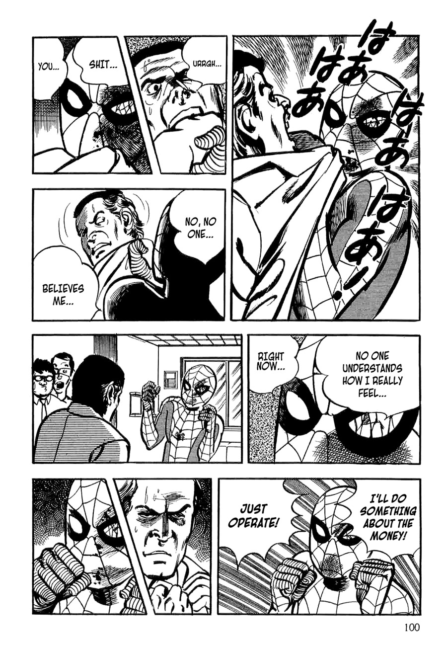 Spider-Man Chapter 5 page 100 - Chapter 5: The Fake Spider-Man (Part 2)