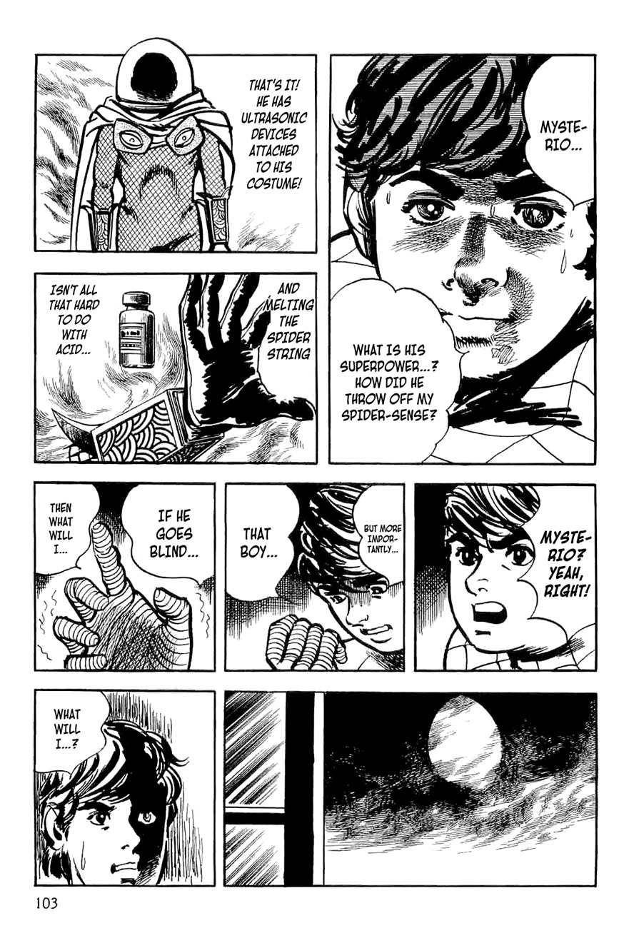 Spider-Man Chapter 5 page 103 - Chapter 5: The Fake Spider-Man (Part 2)