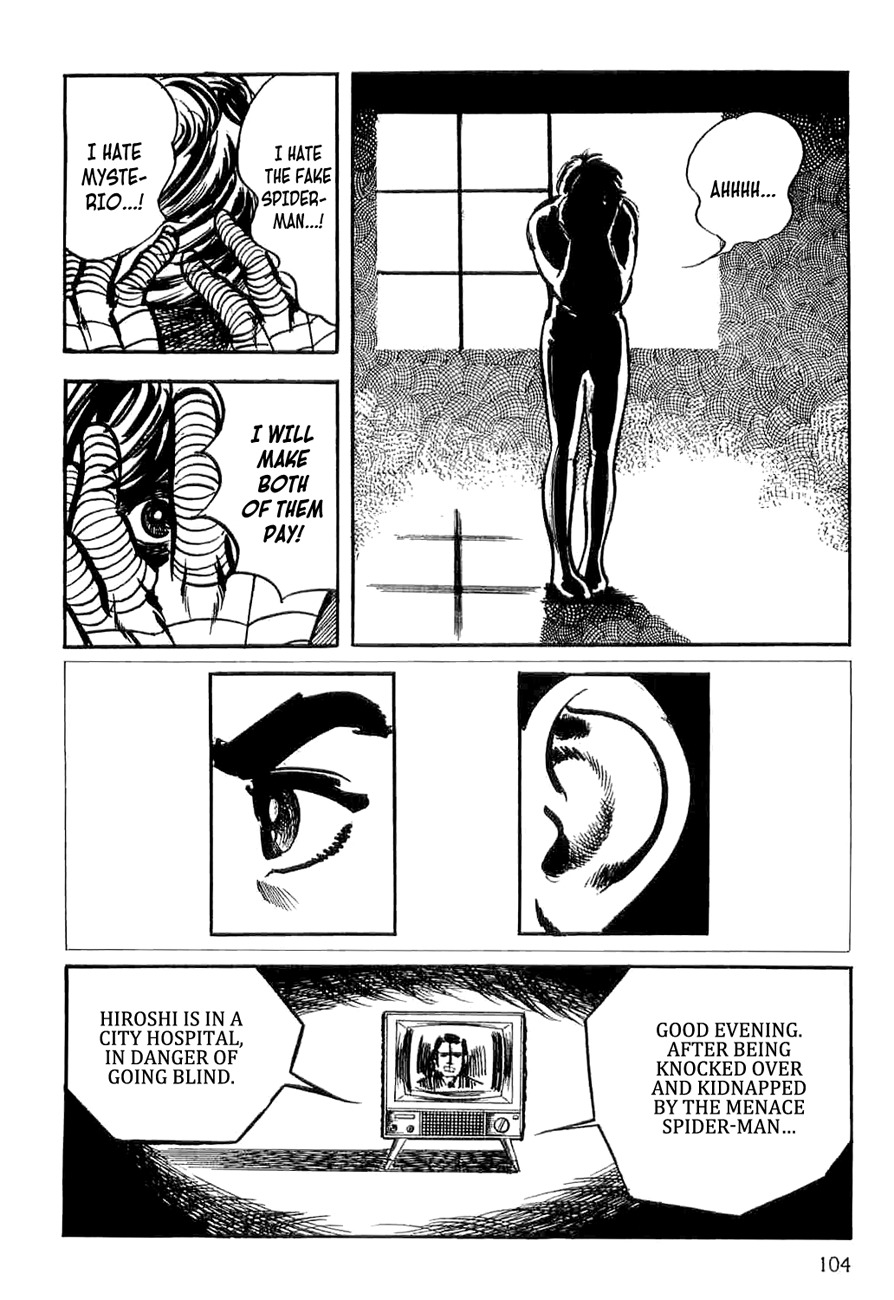 Spider-Man Chapter 5 page 104 - Chapter 5: The Fake Spider-Man (Part 2)