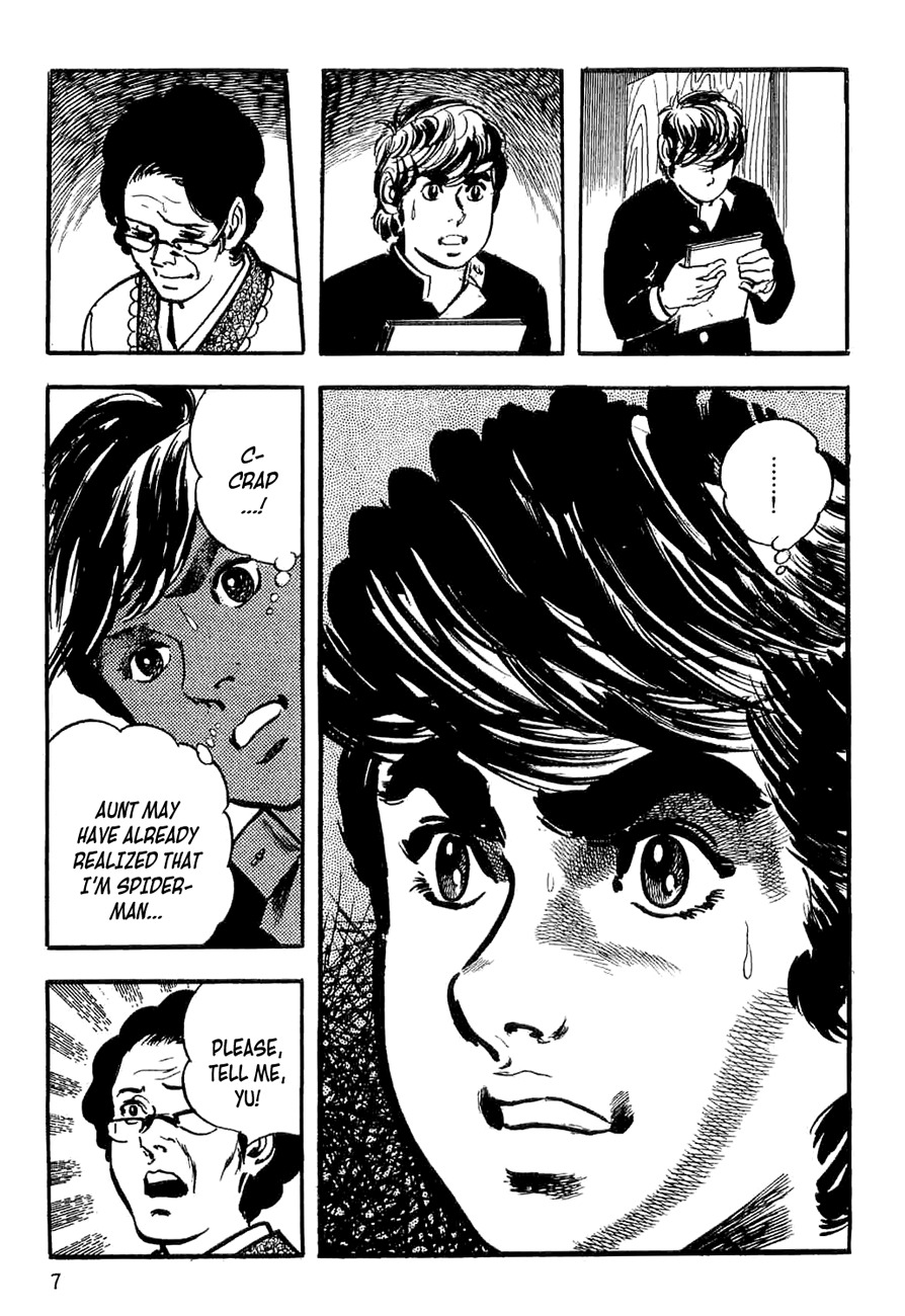 Spider-Man Chapter 5 page 11 - Chapter 5: The Fake Spider-Man (Part 2)