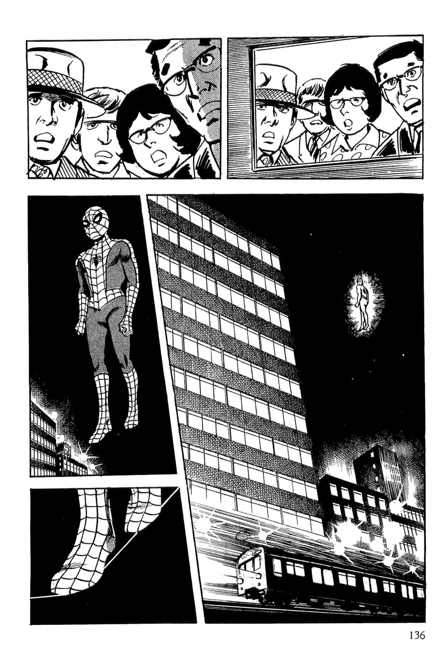 Spider-Man Chapter 5 page 136 - Chapter 5: The Fake Spider-Man (Part 2)