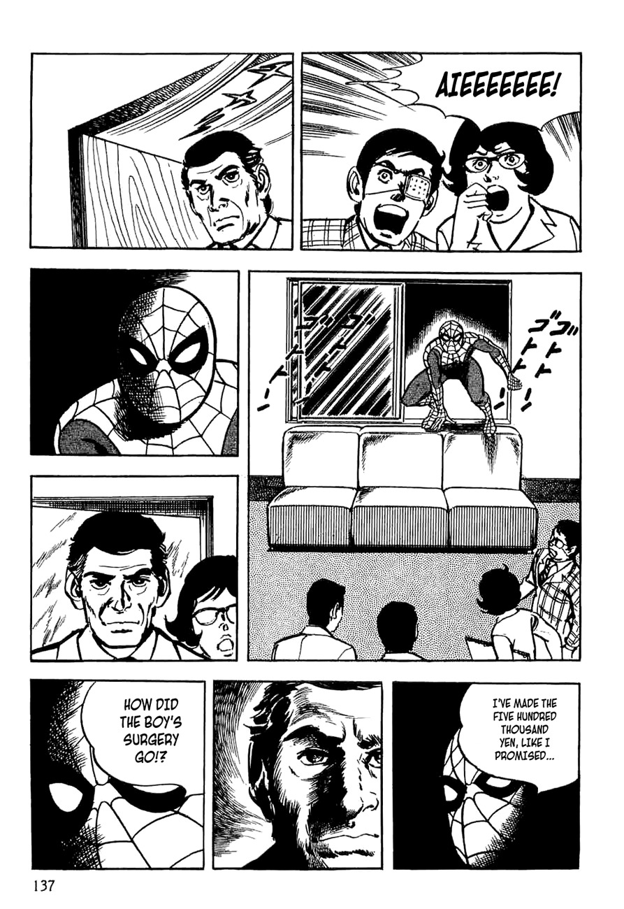 Spider-Man Chapter 5 page 137 - Chapter 5: The Fake Spider-Man (Part 2)