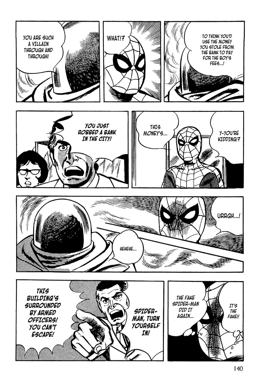 Spider-Man Chapter 5 page 140 - Chapter 5: The Fake Spider-Man (Part 2)